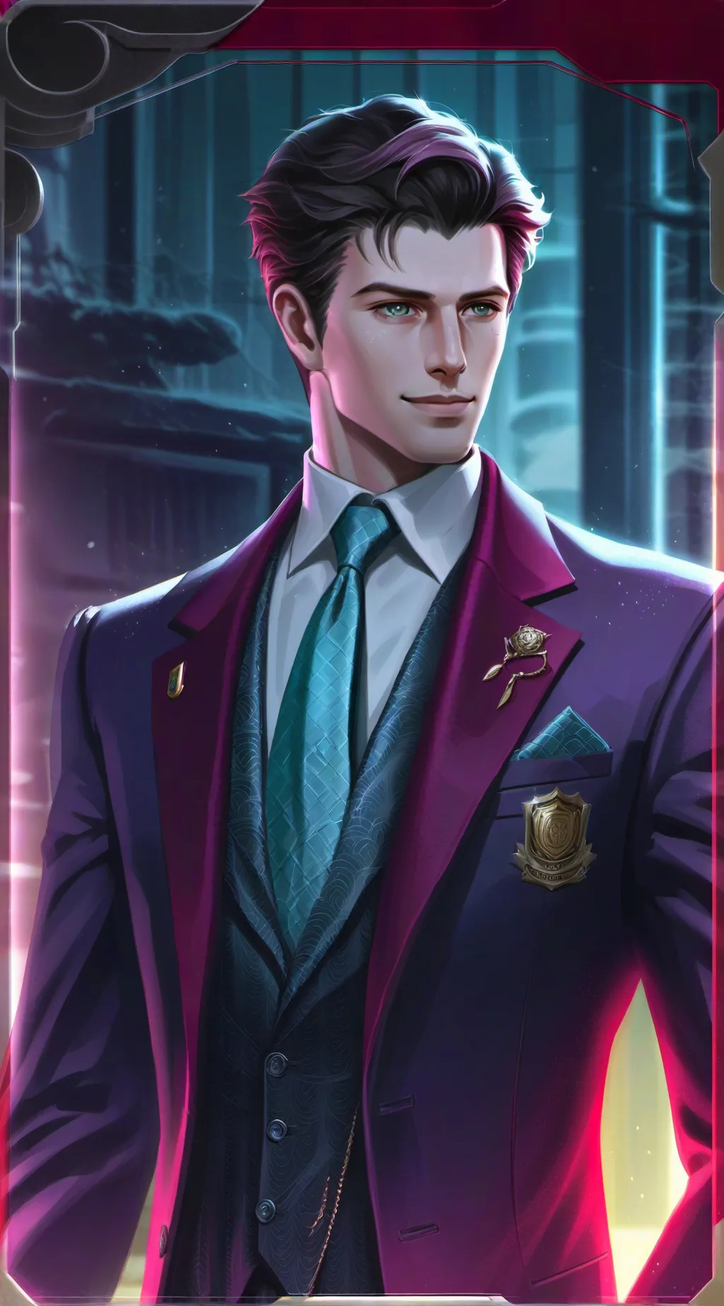 ai character: Alex background