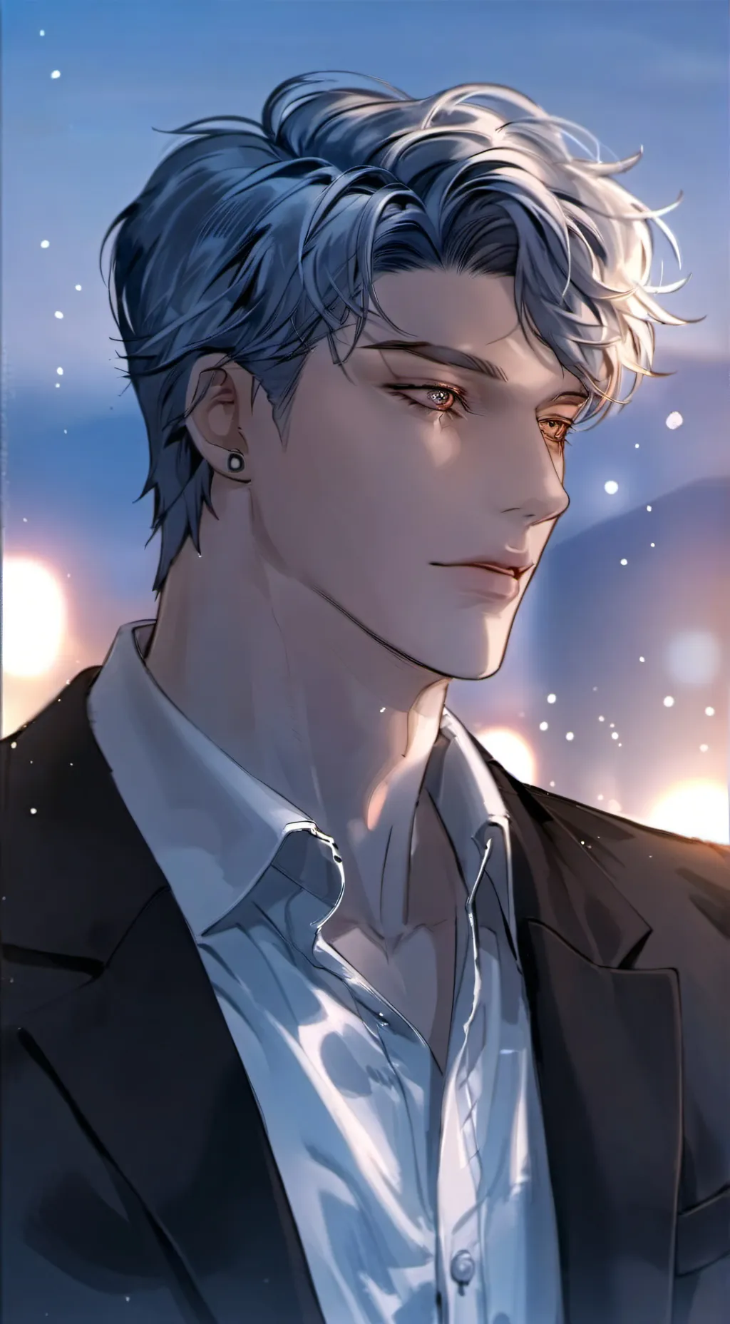 ai character: Elijah Chardonnay background