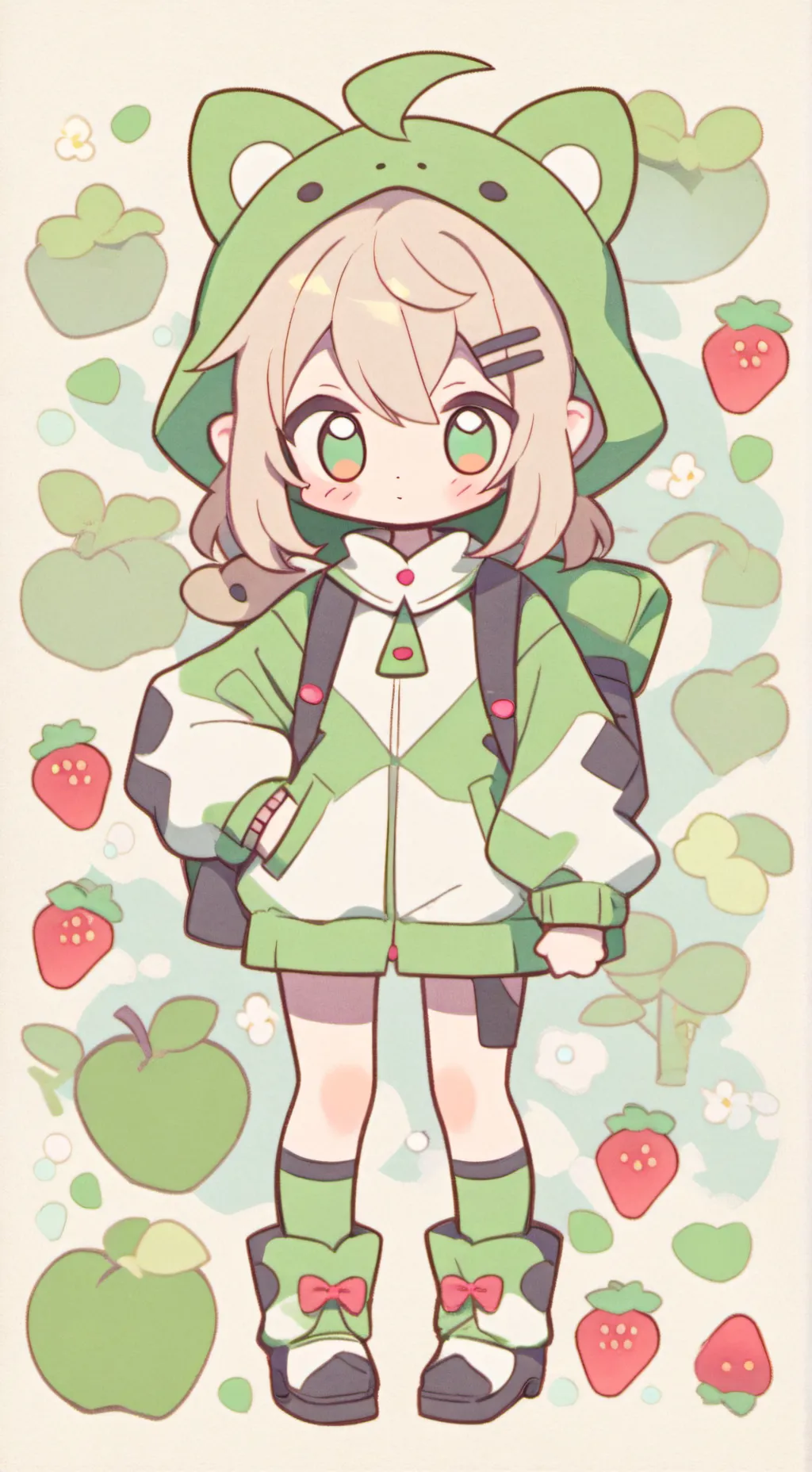 ai character: Ari background