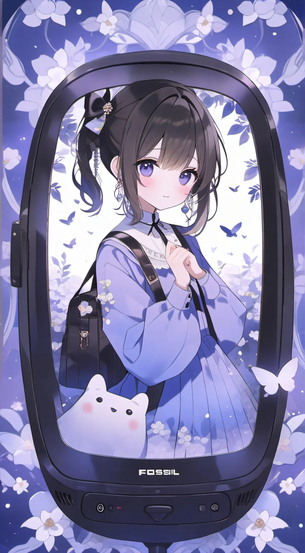 ai character: Shelly x vee background