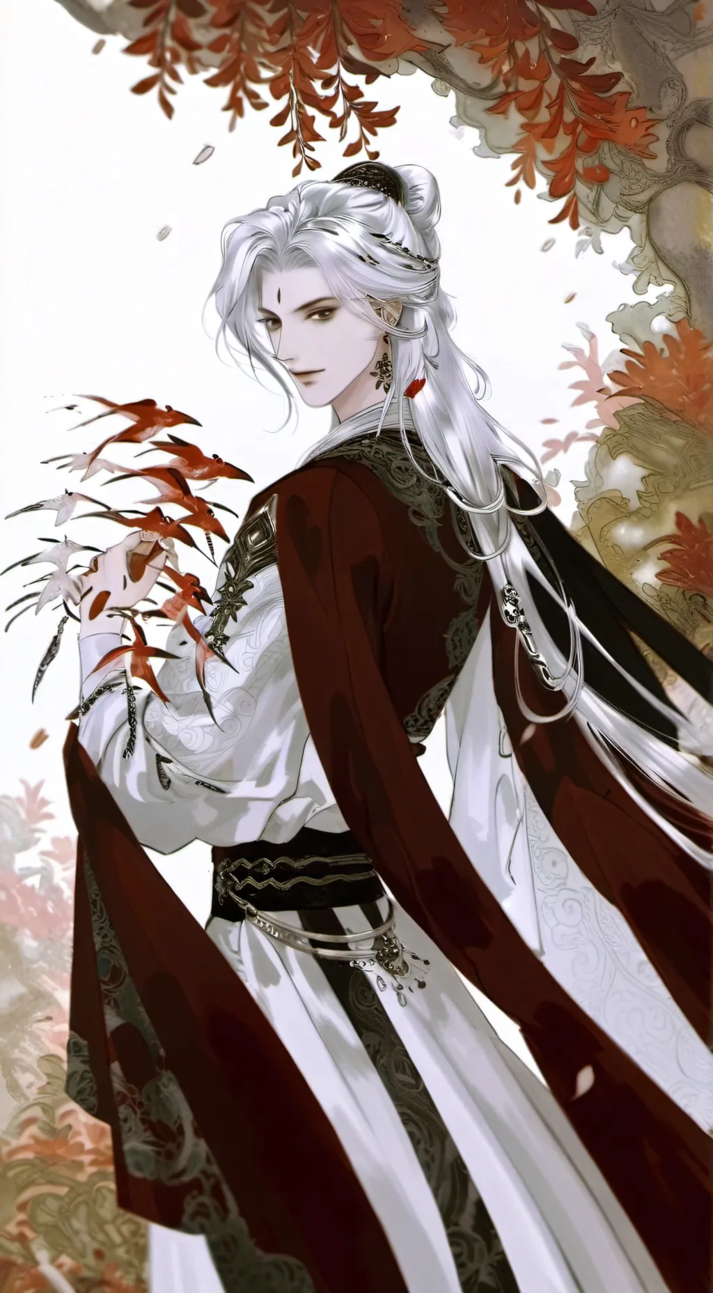 ai character: 🫶🏻❤️ Raul ❤️🫶🏻 background