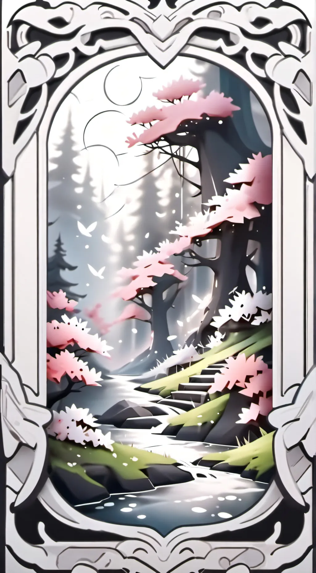 ai character: blot the mime background