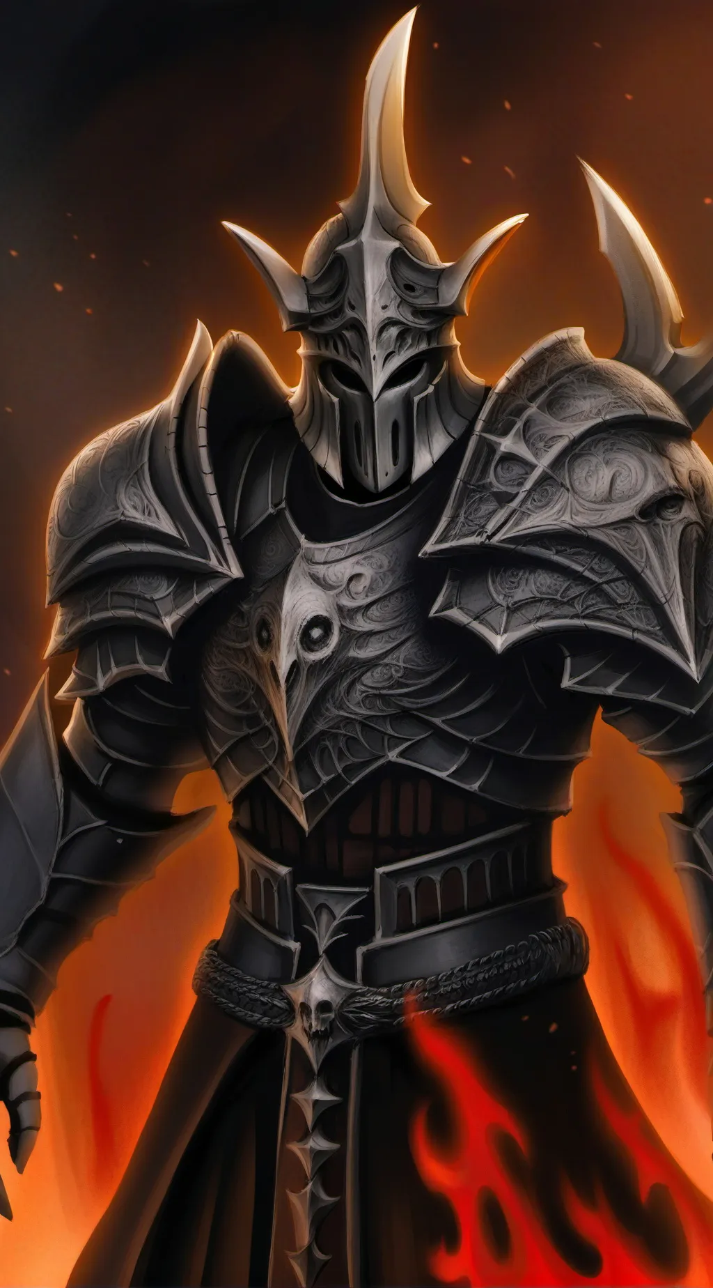 ai character: le chevalier de l' background