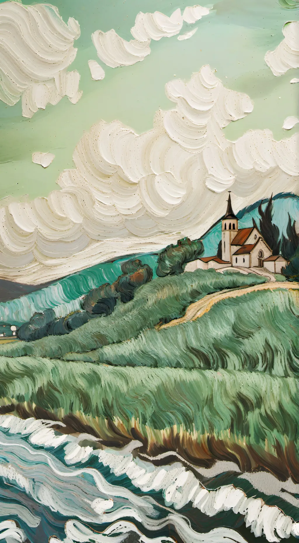 ai character: Therapy background