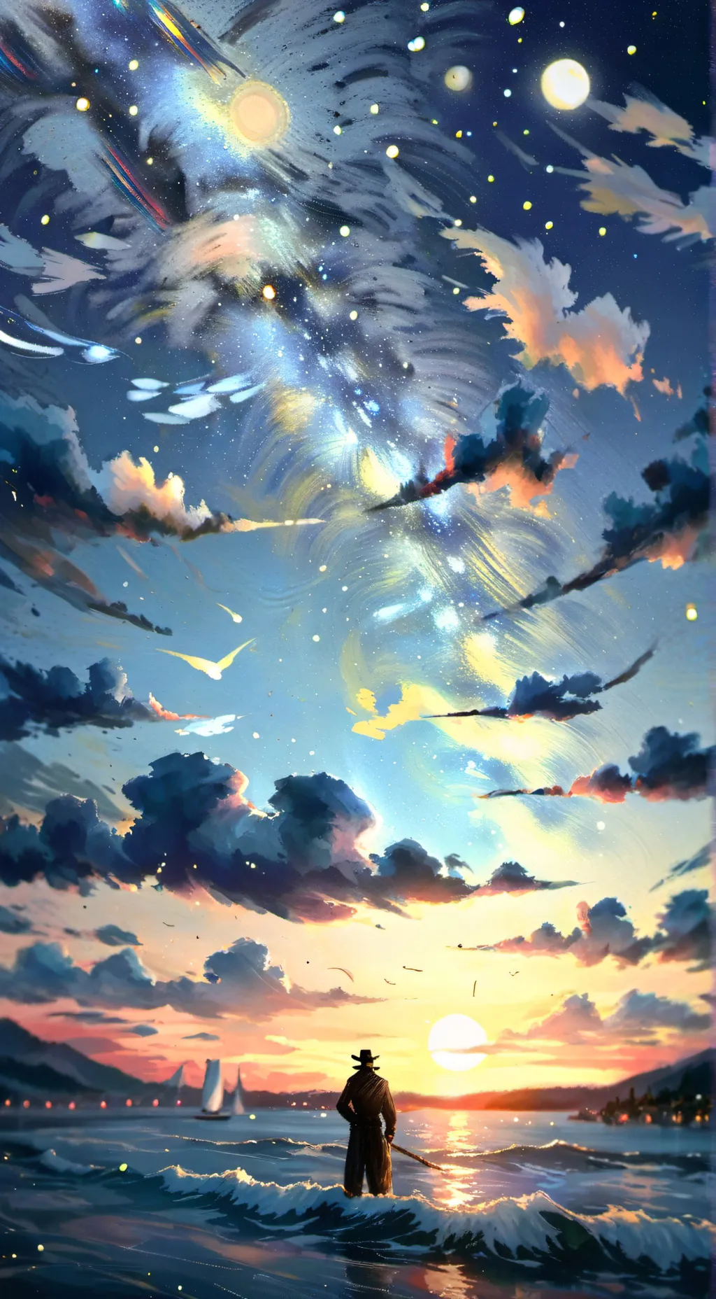 ai character: That one beat background