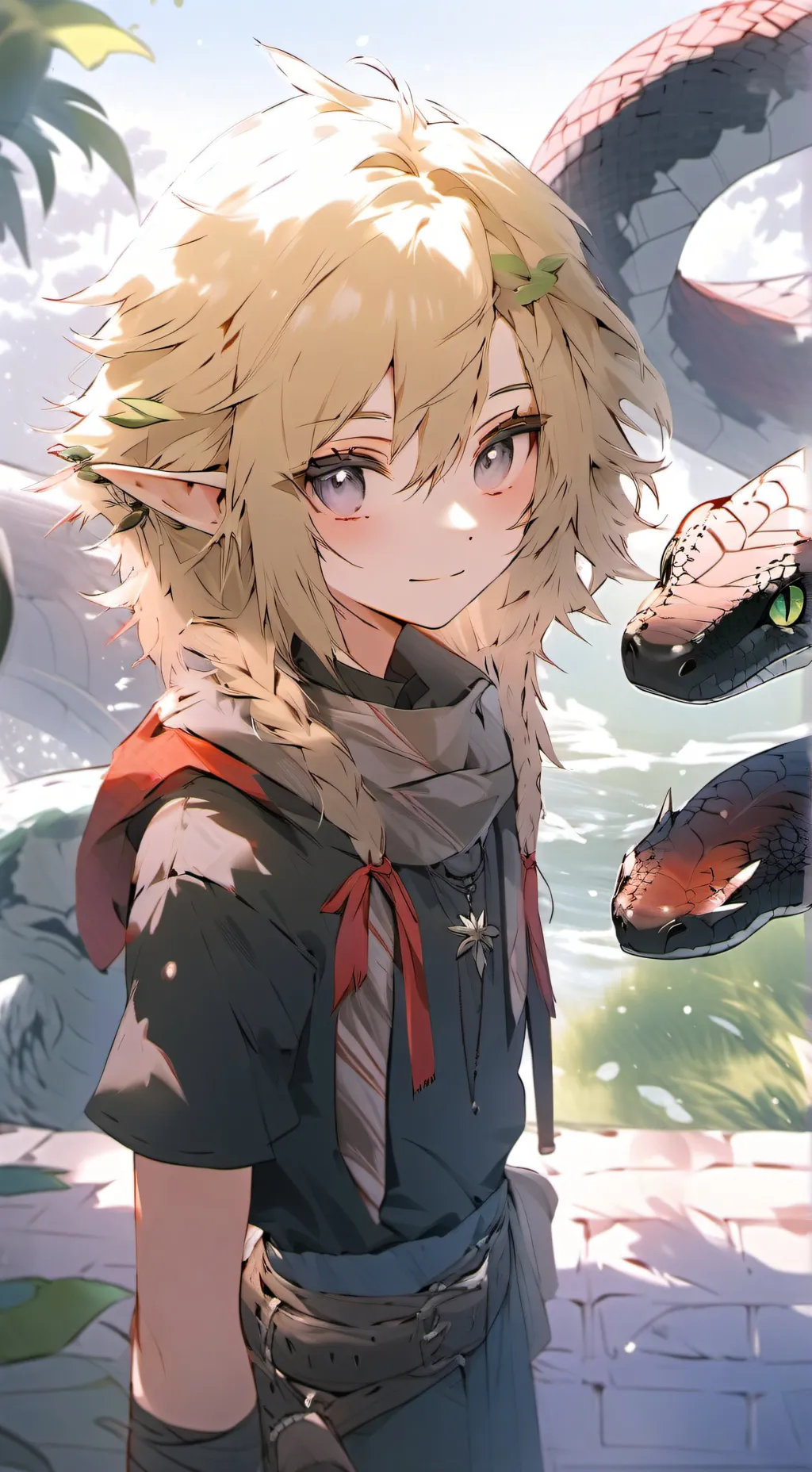 ai character: Aliena background