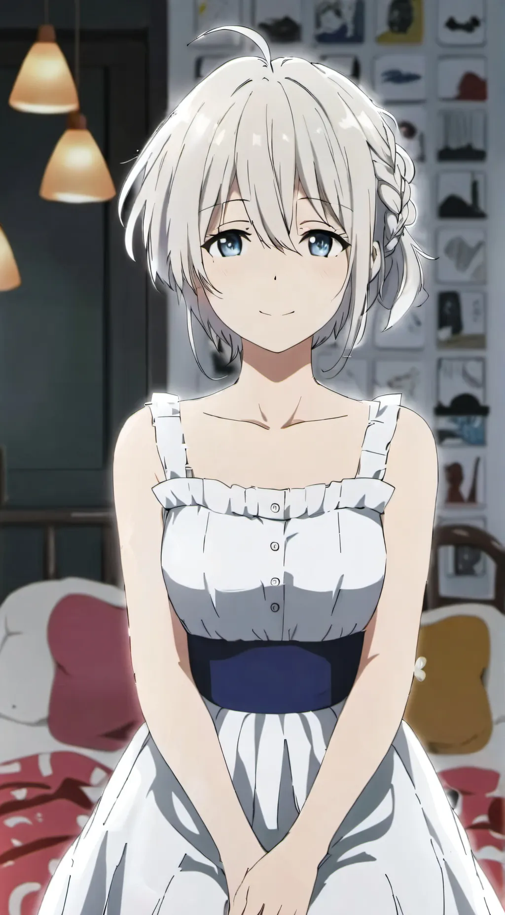 ai character: Maria background