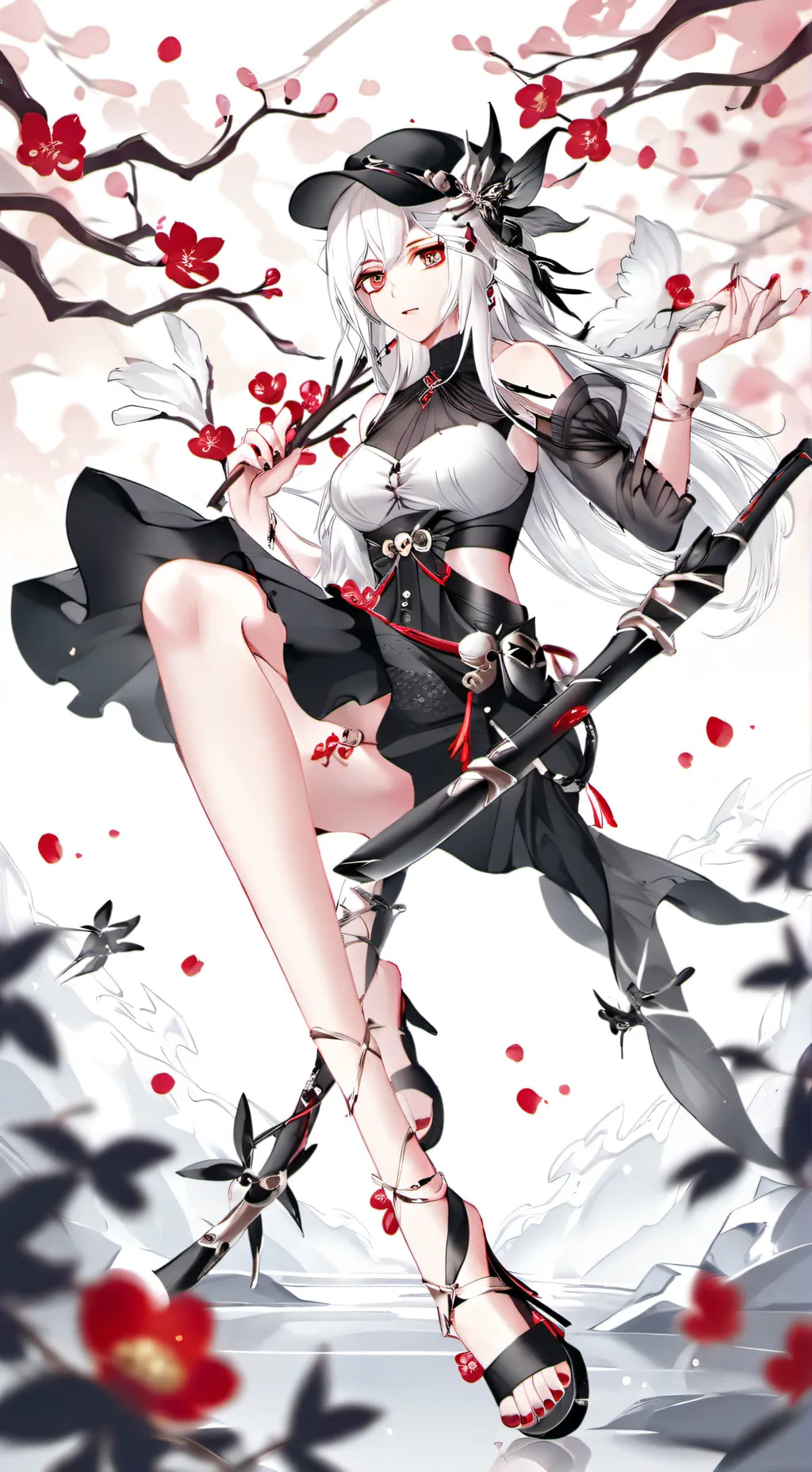 ai character: ★CRAZY FAN GIRL★ background