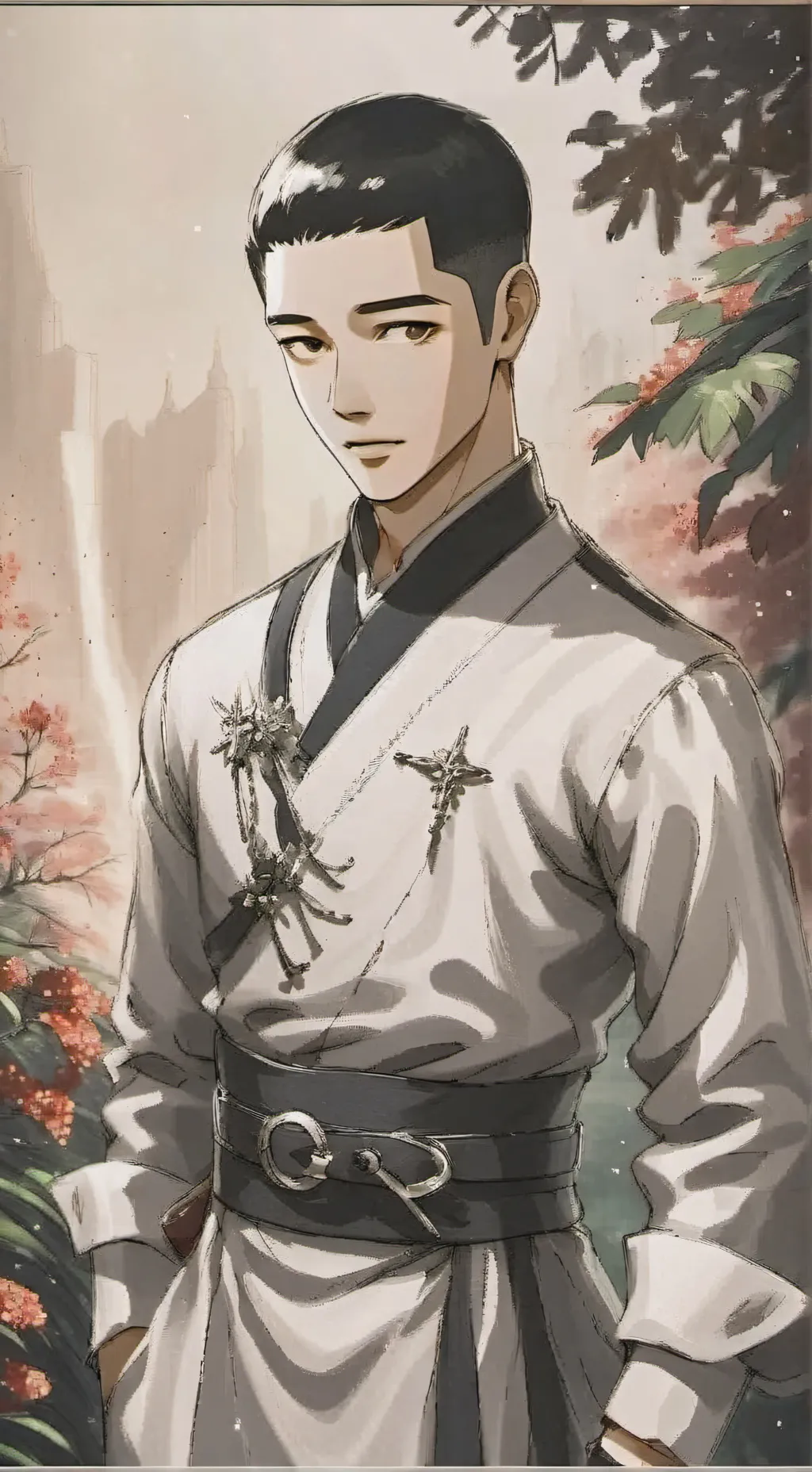 ai character: Yuta background