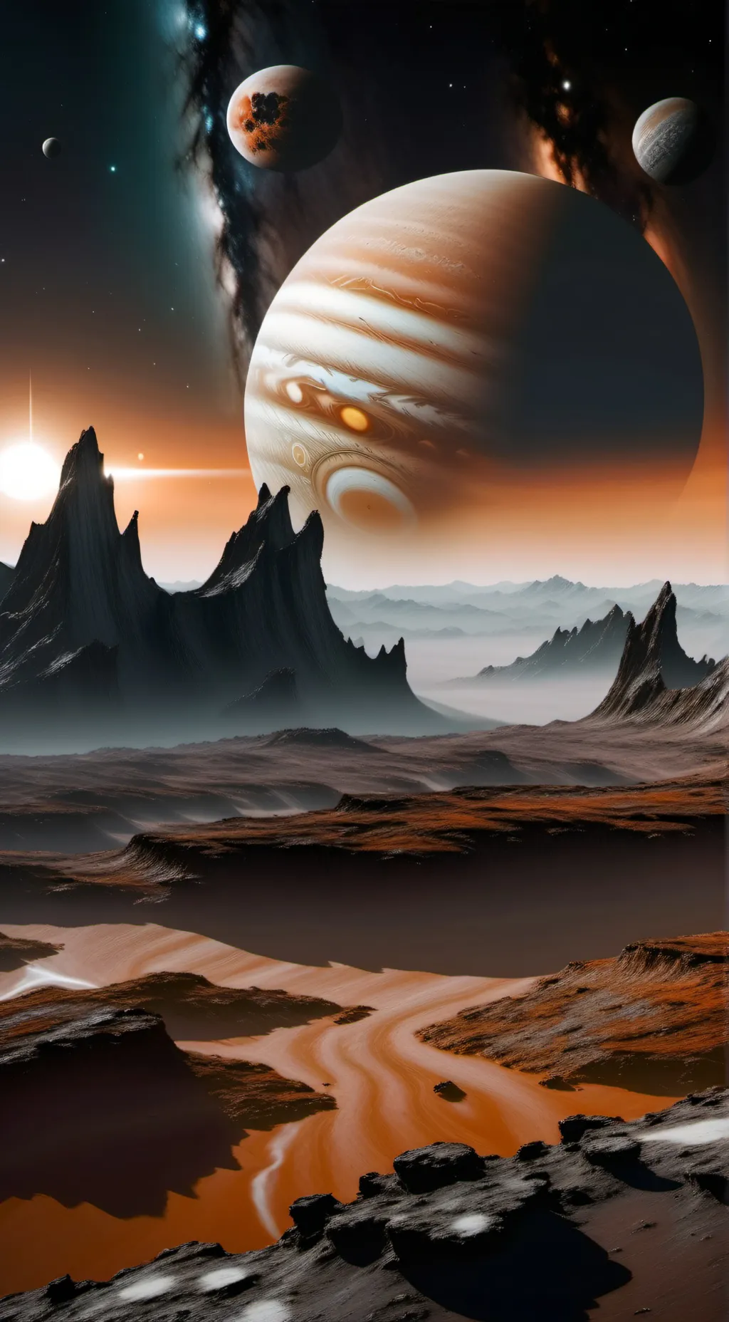 ai character: Brown dwarf z￼ background