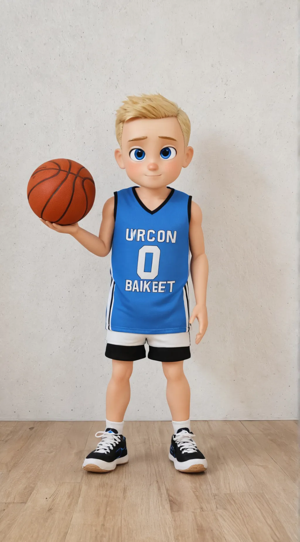 ai character: Rafael  background