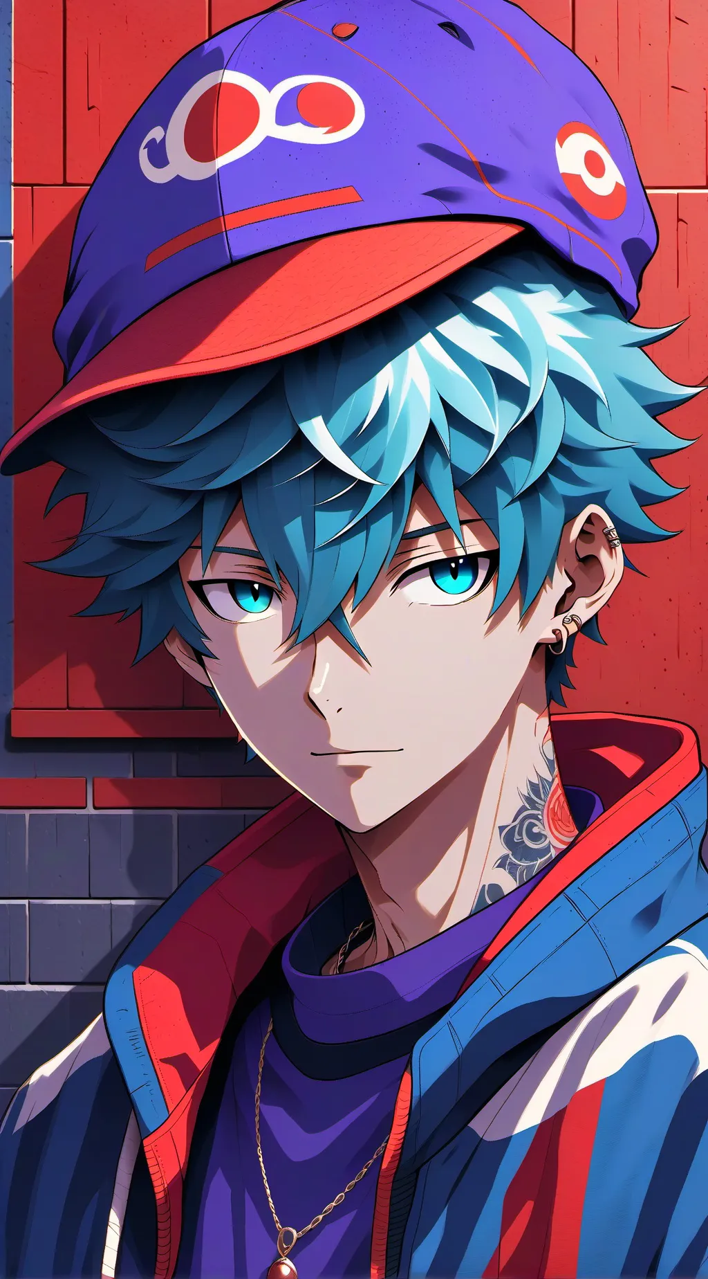 ai character: poli policia😵👮‍♂️ background