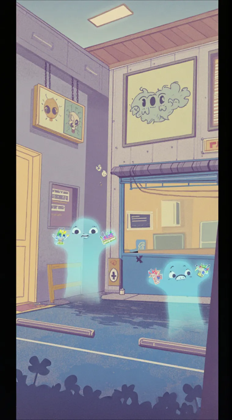 ai character: sprunki background