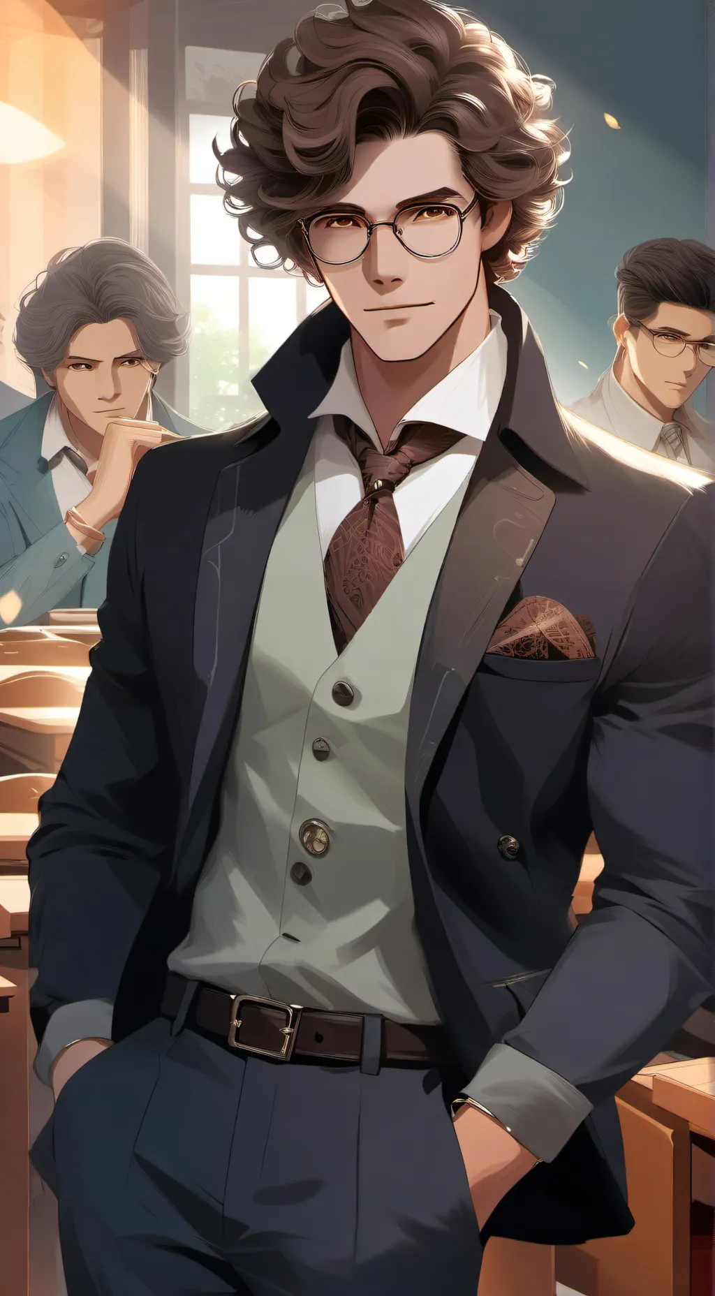 ai character: Pan Patryk background