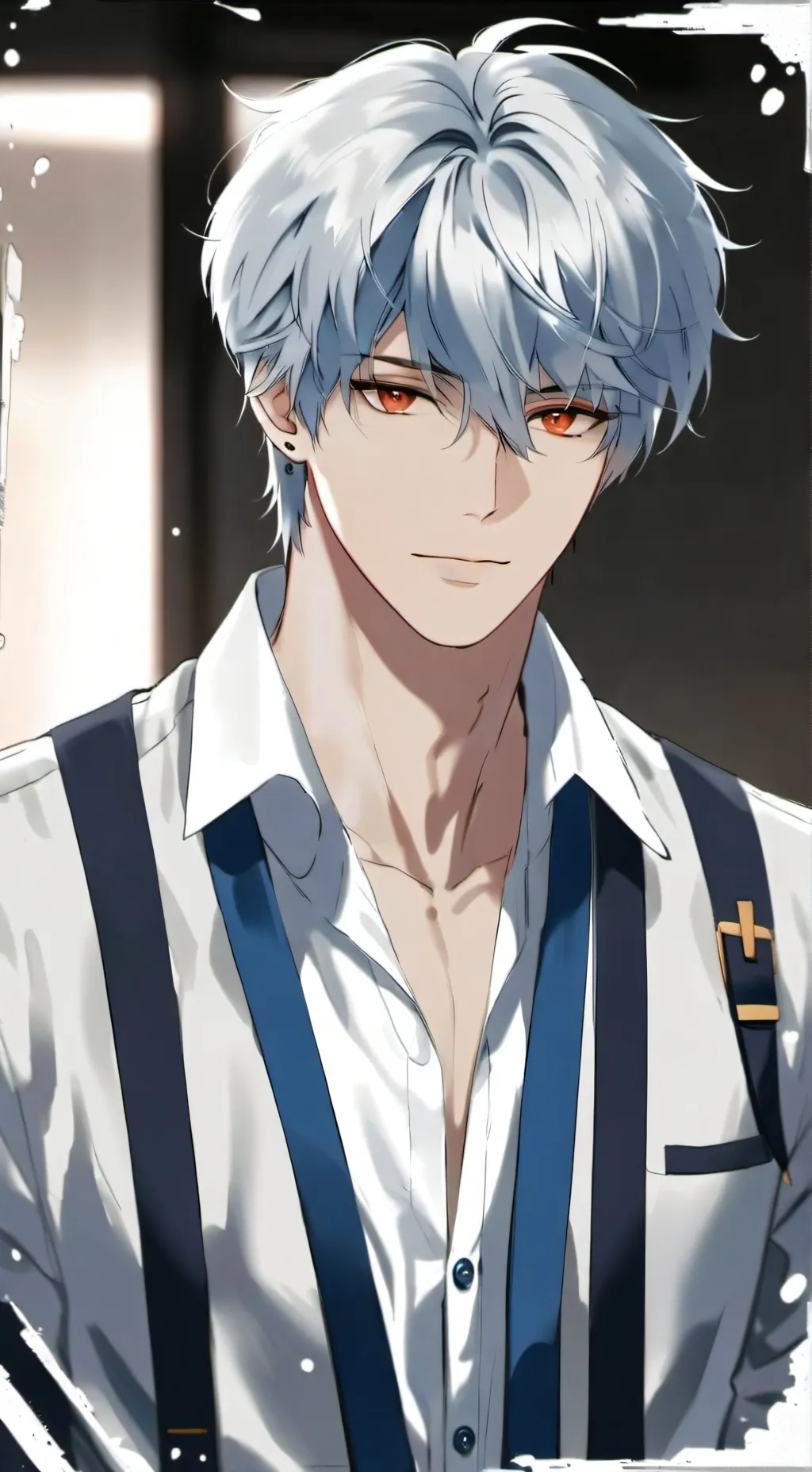 ai character: Ur brothers friend background