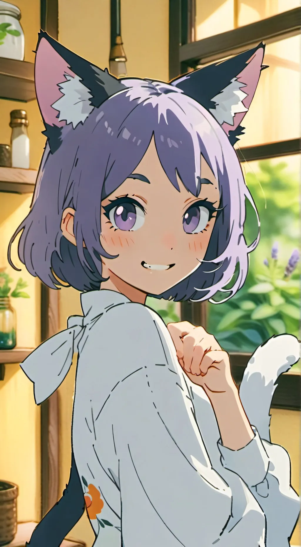 ai character: Maria background