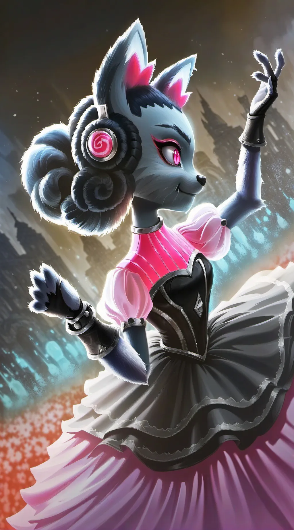 ai character: rebbeca background