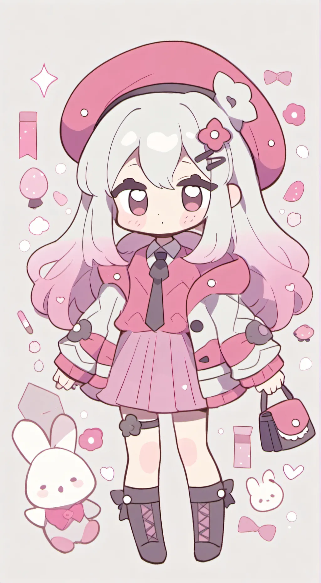 ai character: Claire background