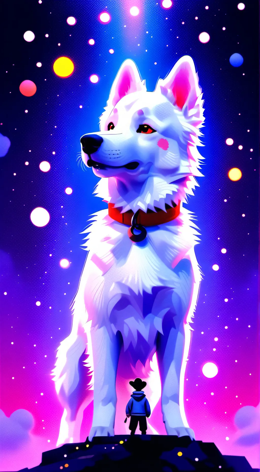 ai character: spots kobayashi background