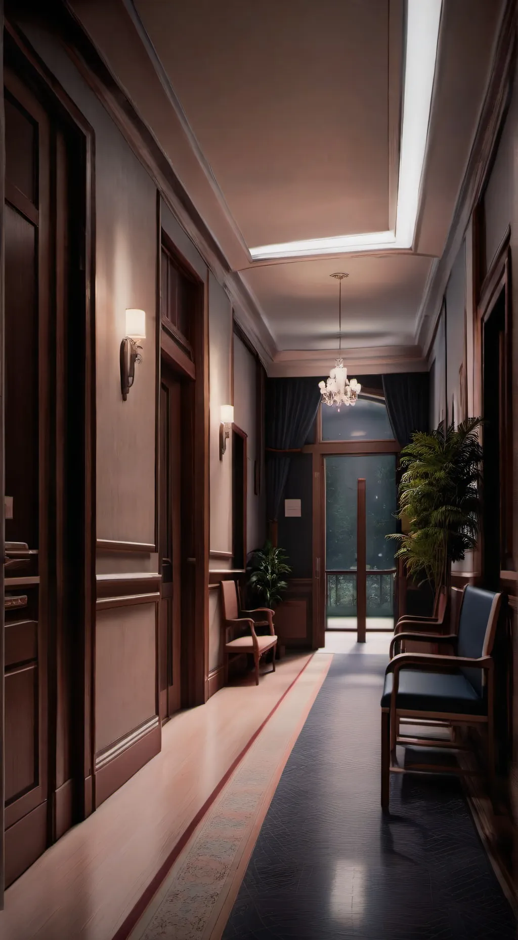 ai character: 🌇Seu Apartamento🌇 background