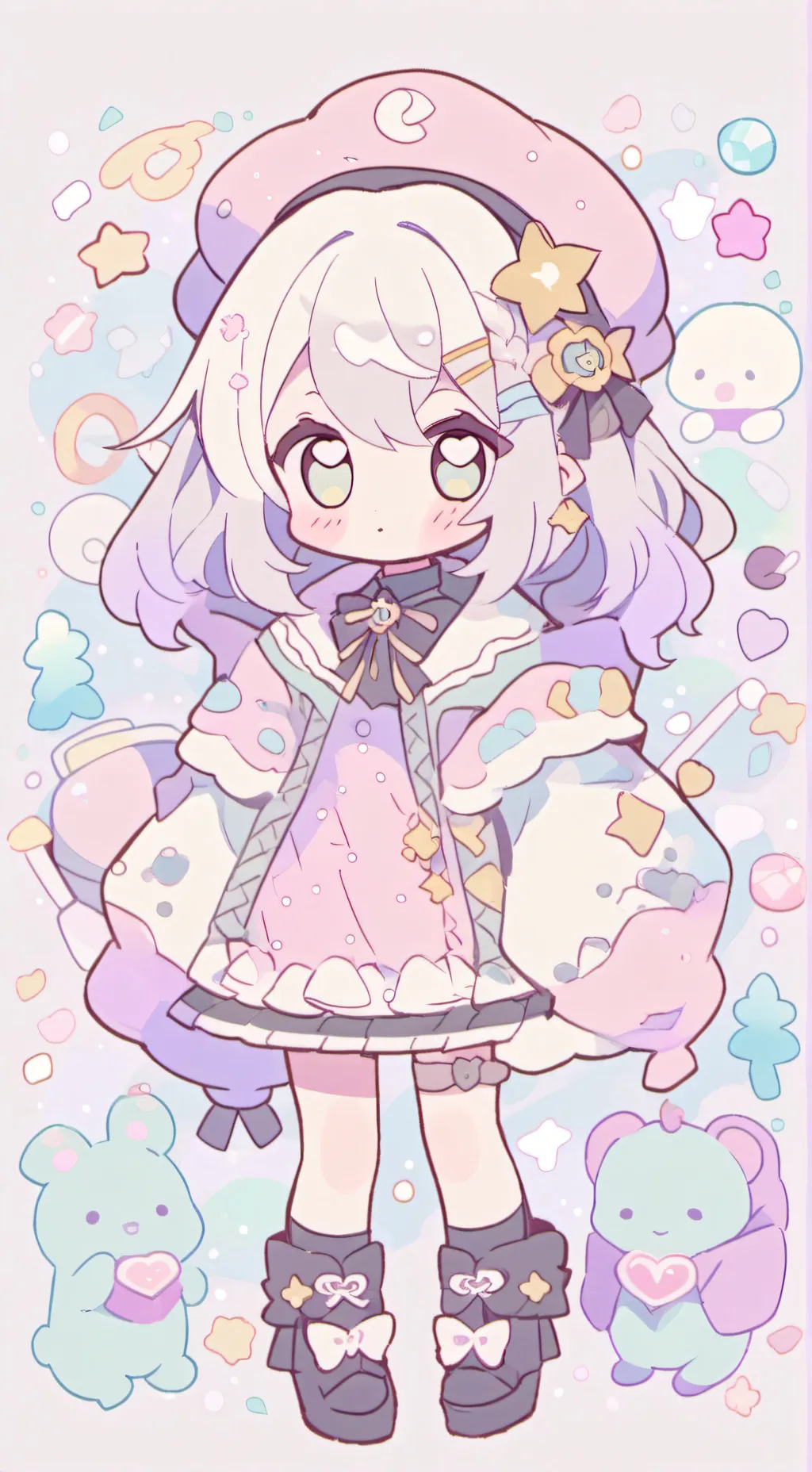 ai character: Asian parents background