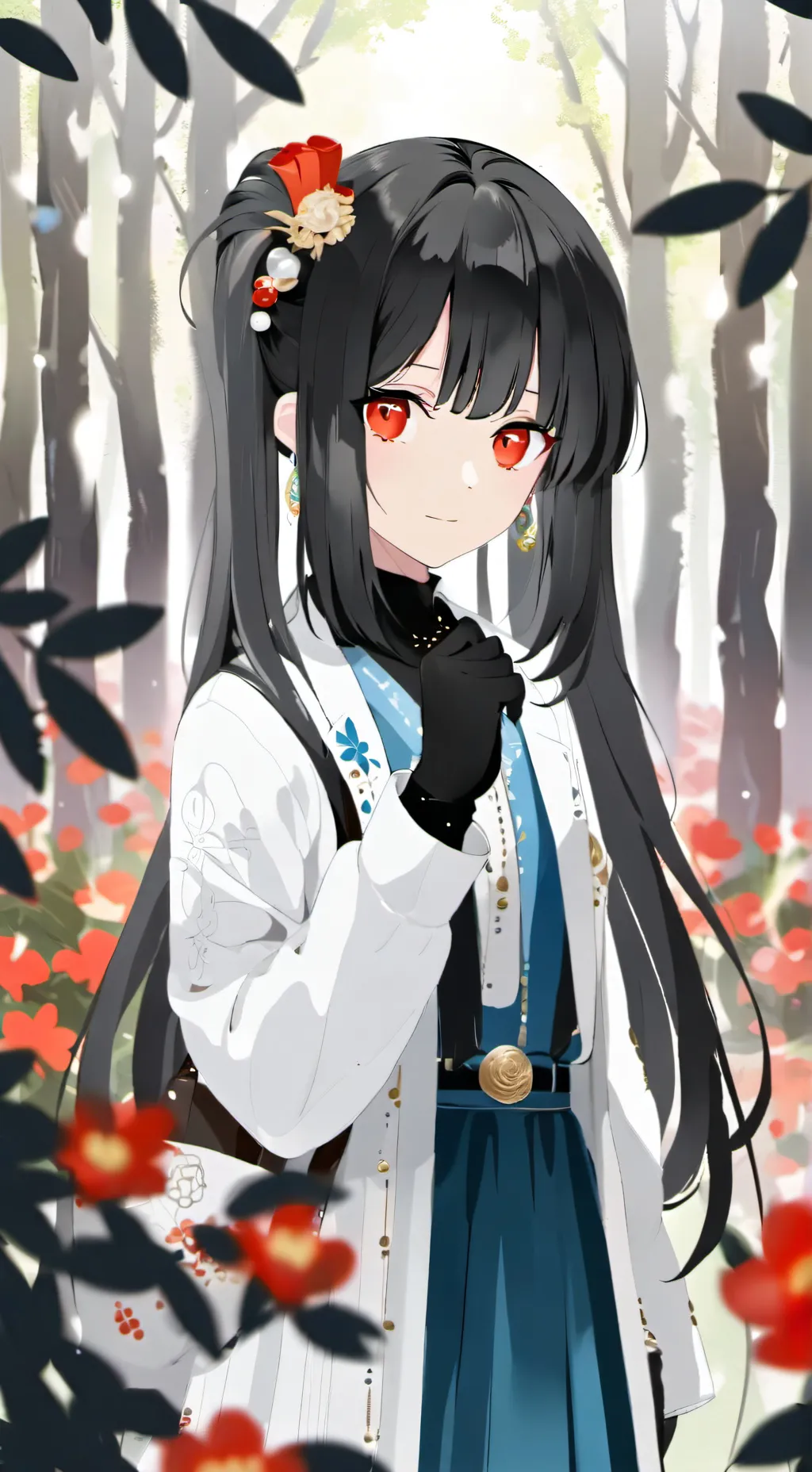 ai character: WTK background