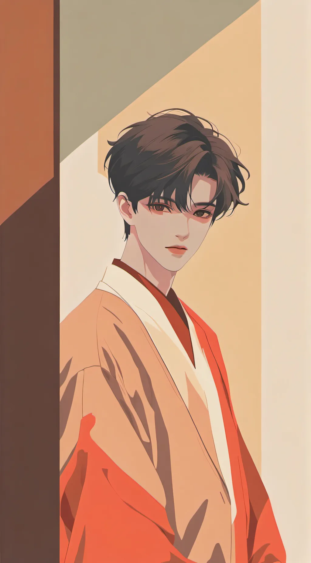 ai character: Mike  background