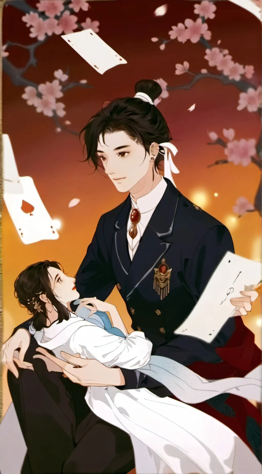 ai character: tu preciosa ❤️ background