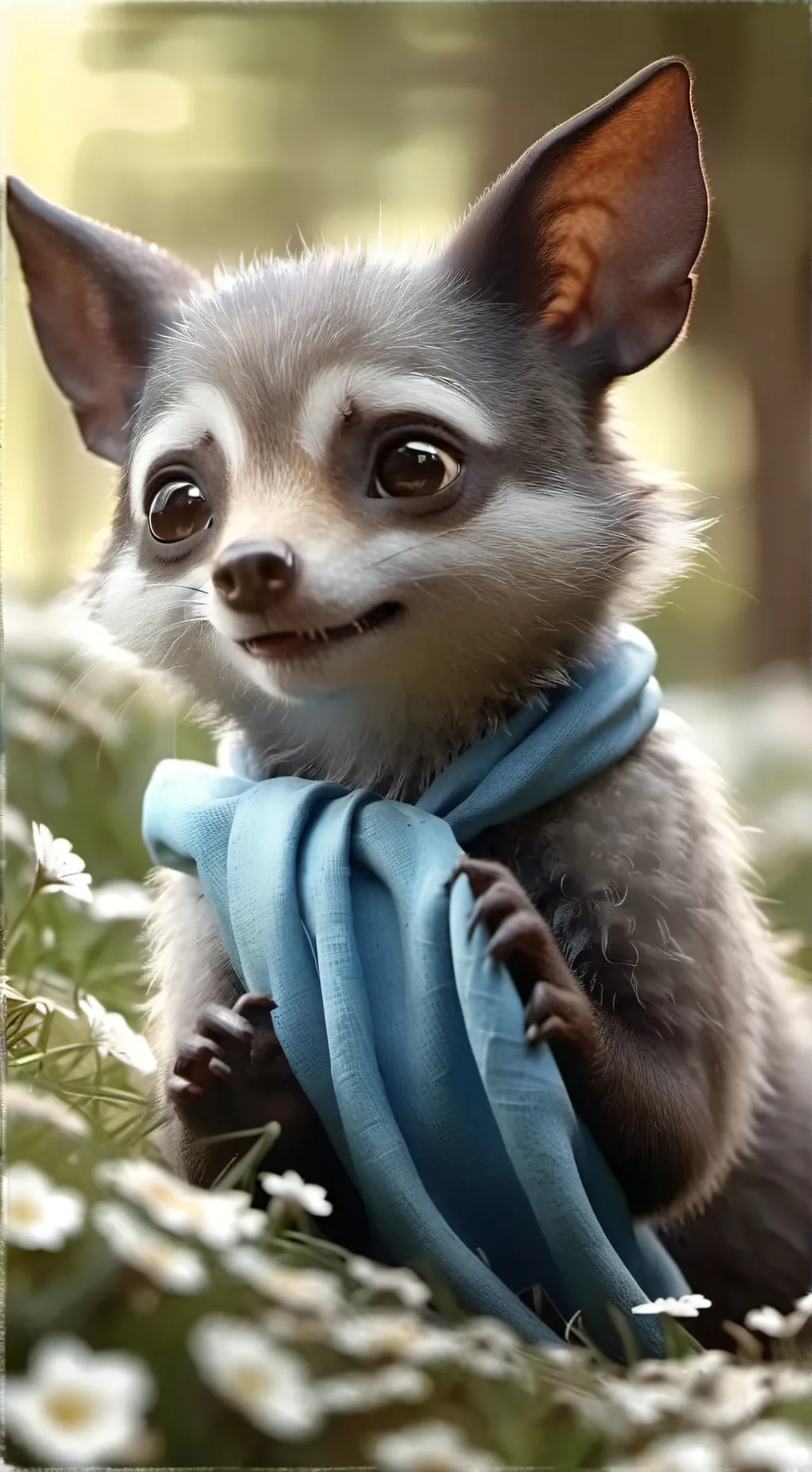 ai character: Touka background