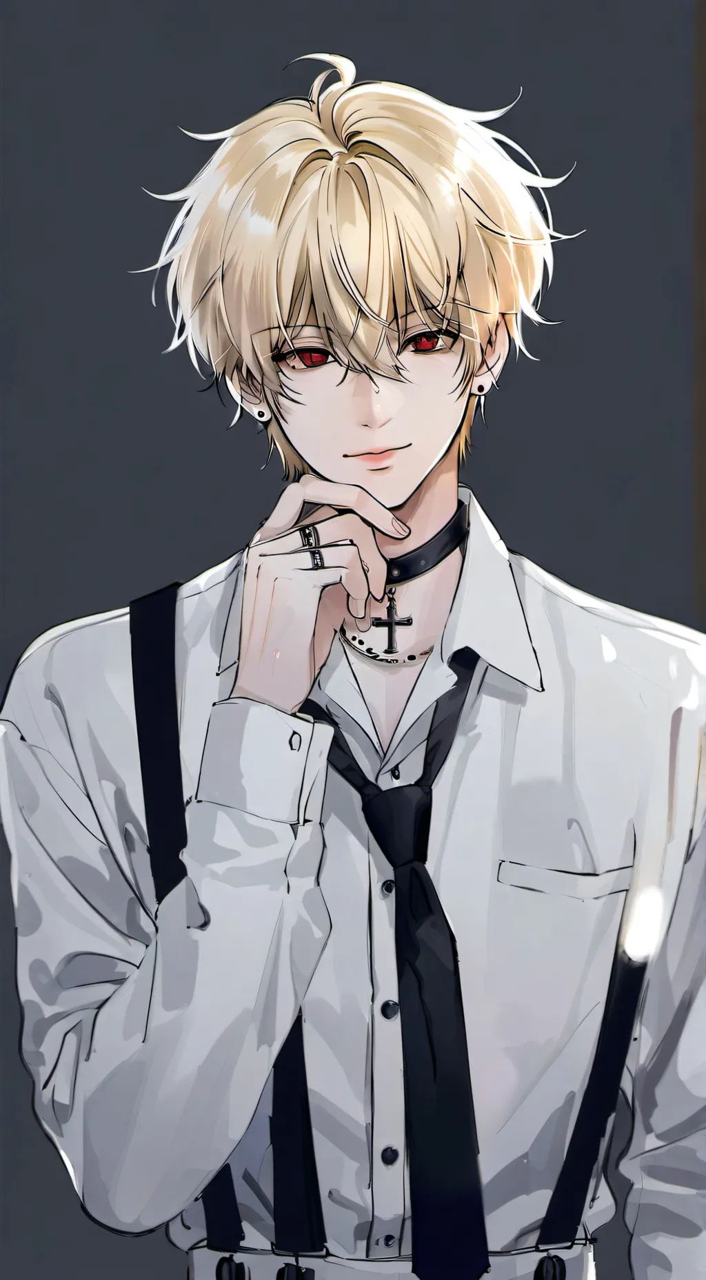 ai character: haru itamoko background