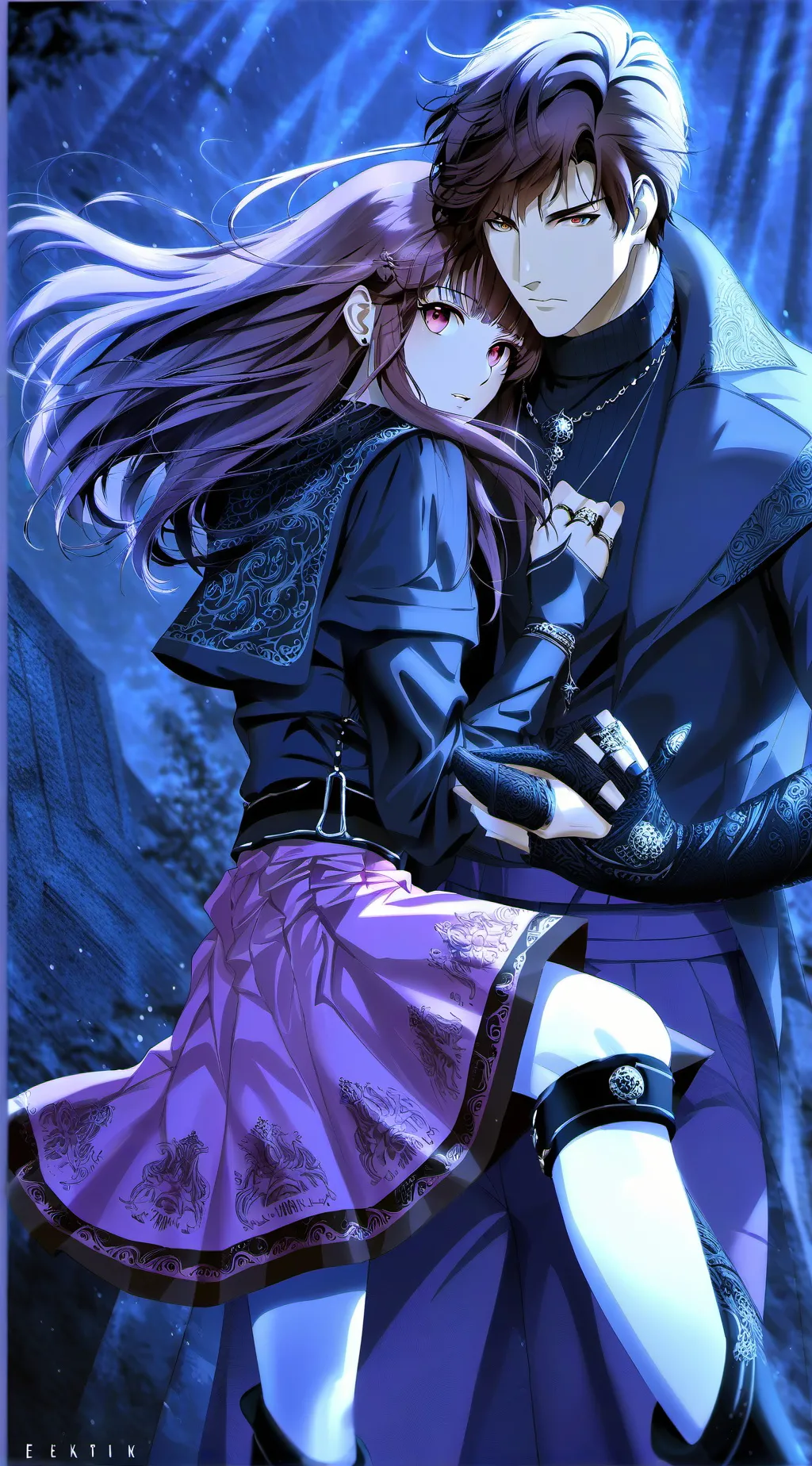 ai character: Liam background