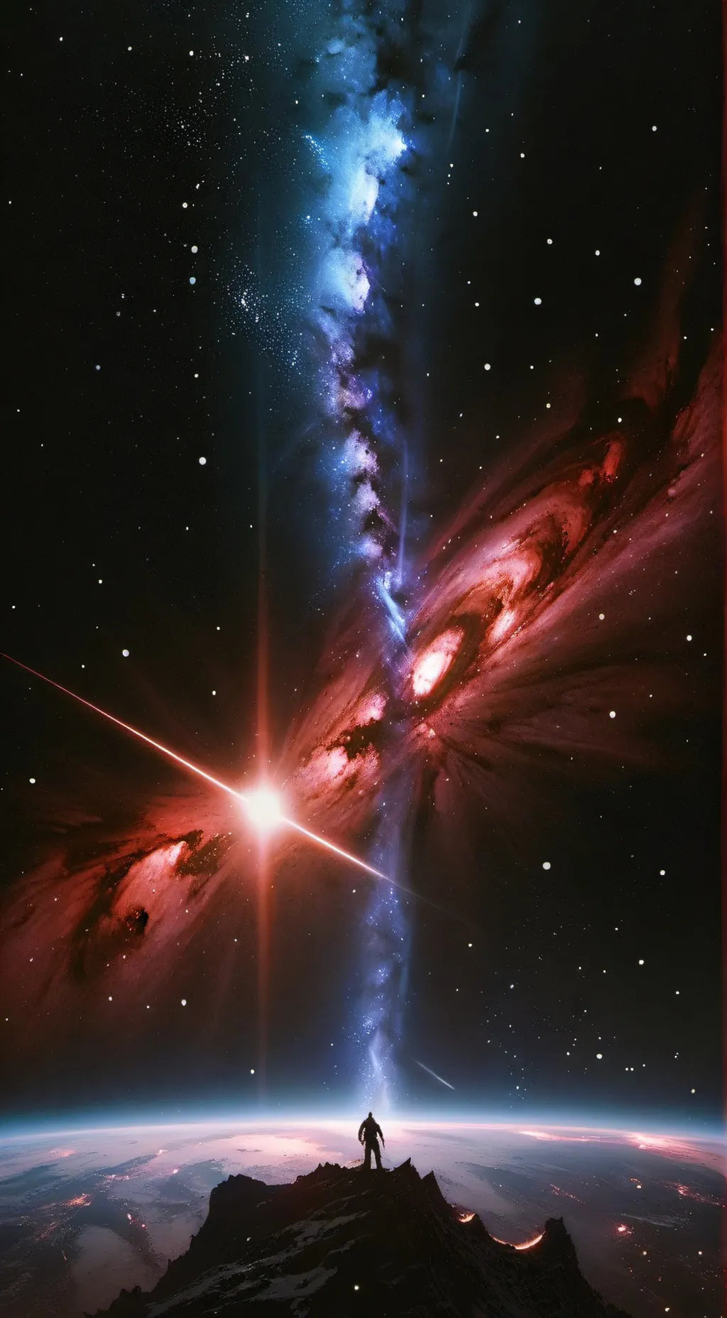 ai character: The Voidial Plain background