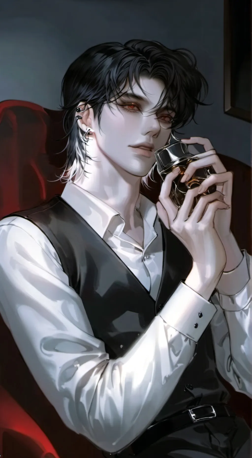 ai character: Zero background