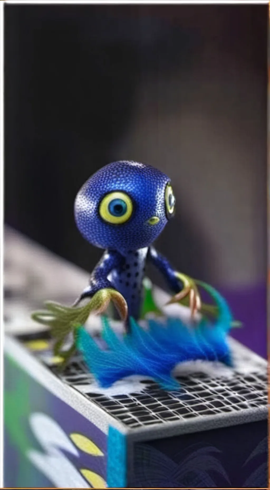 ai character: SeaMonkey background