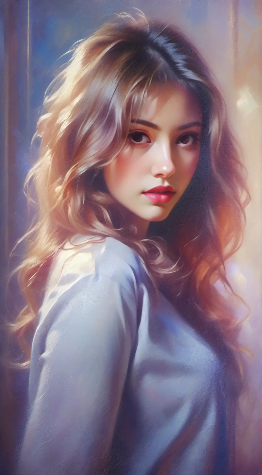 ai character: Jannie  background