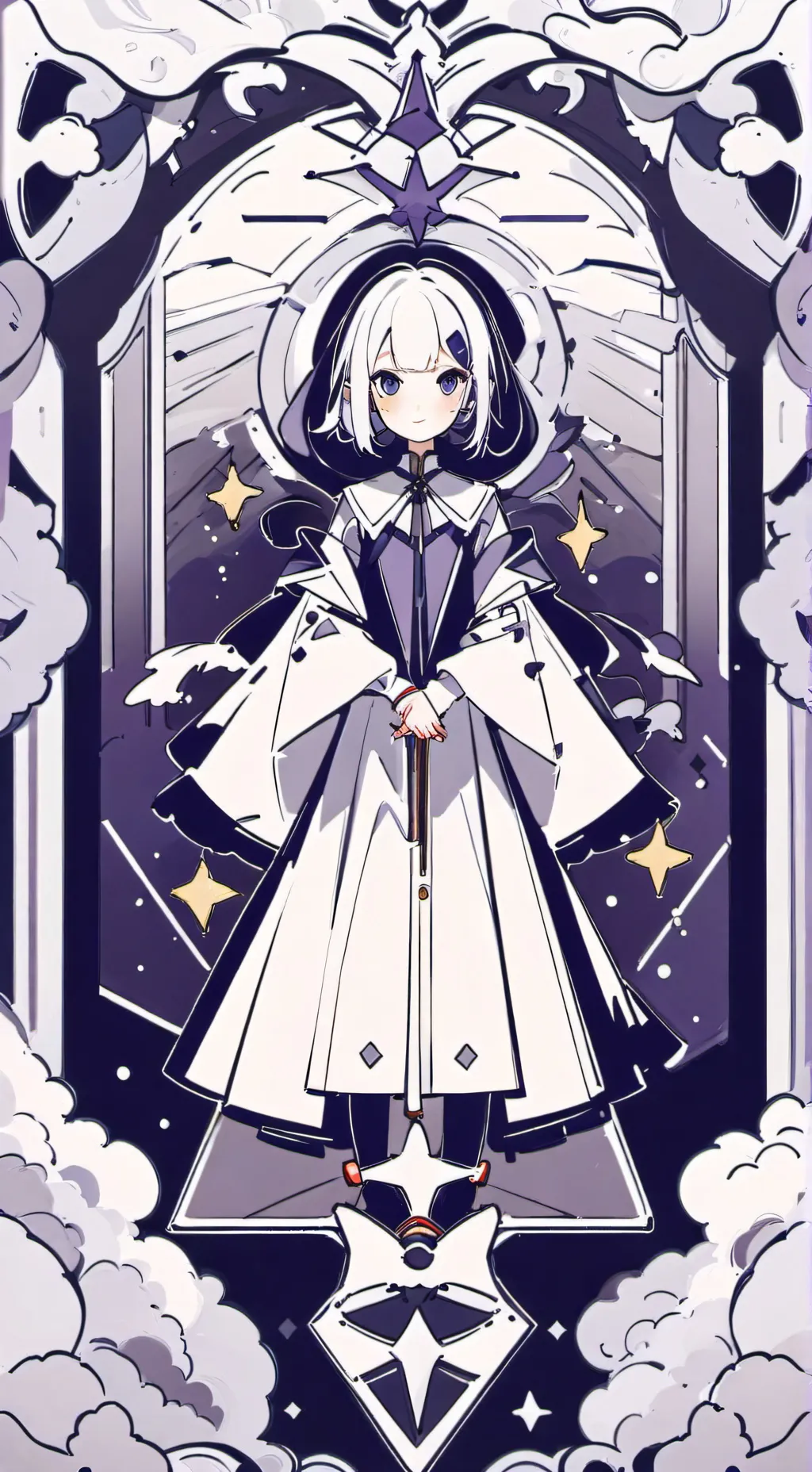 ai character: My au background