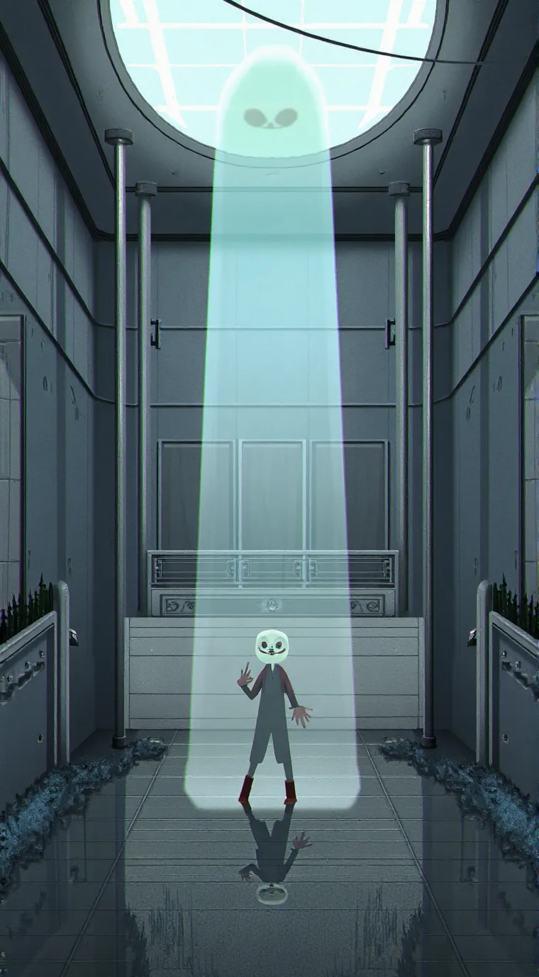 ai character: sprunki background