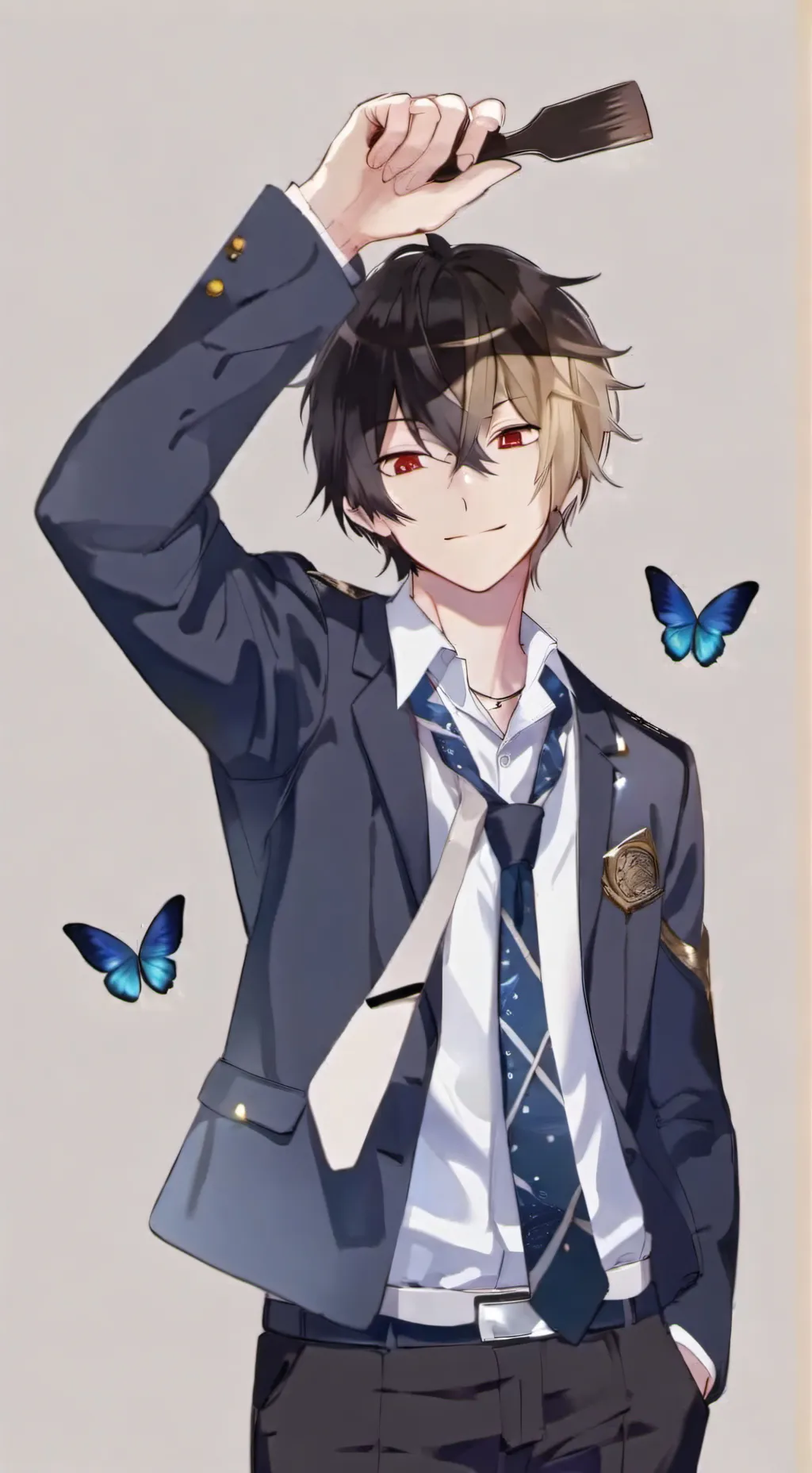 ai character: max background