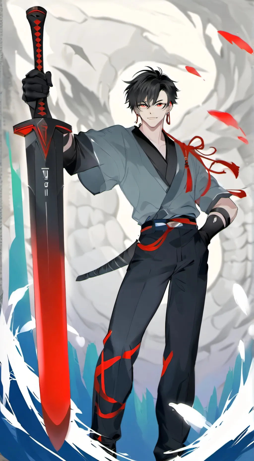 ai character: The Controller background