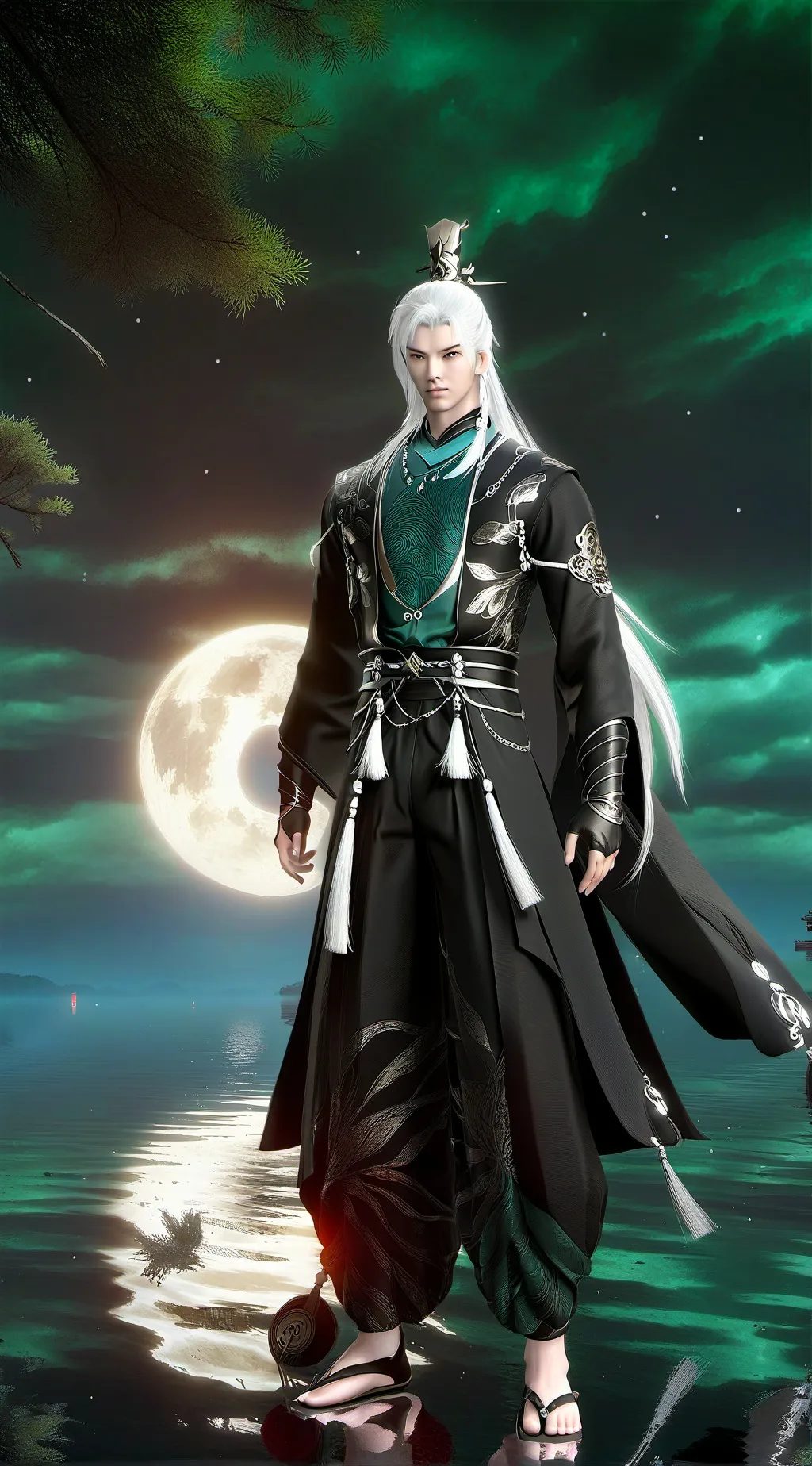 ai character: brud background