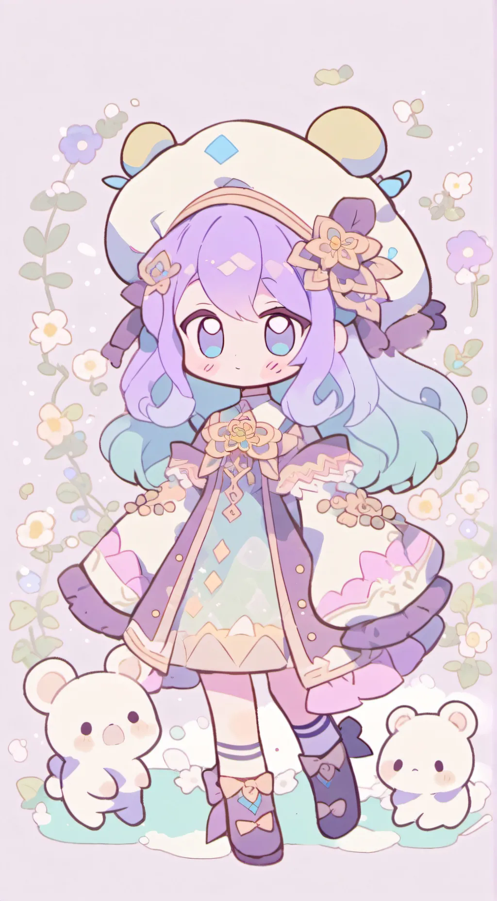 ai character: MHA Mexico Mission background