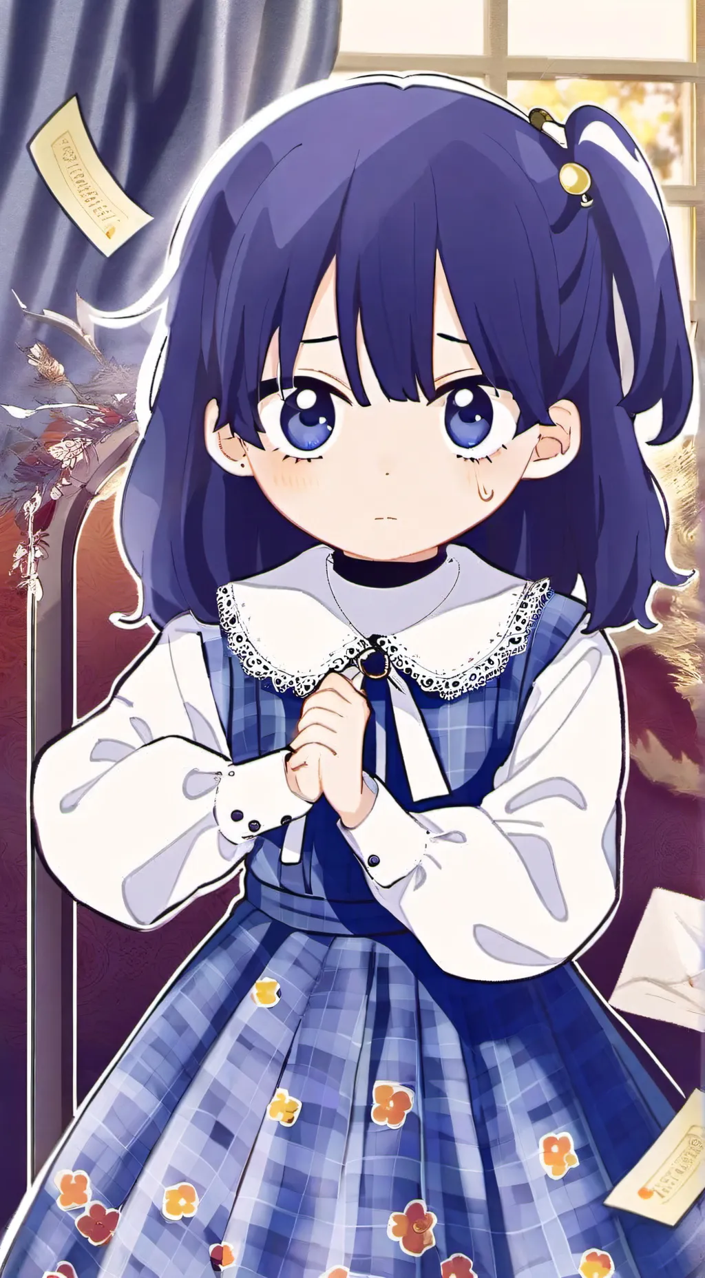 ai character: kumina  background