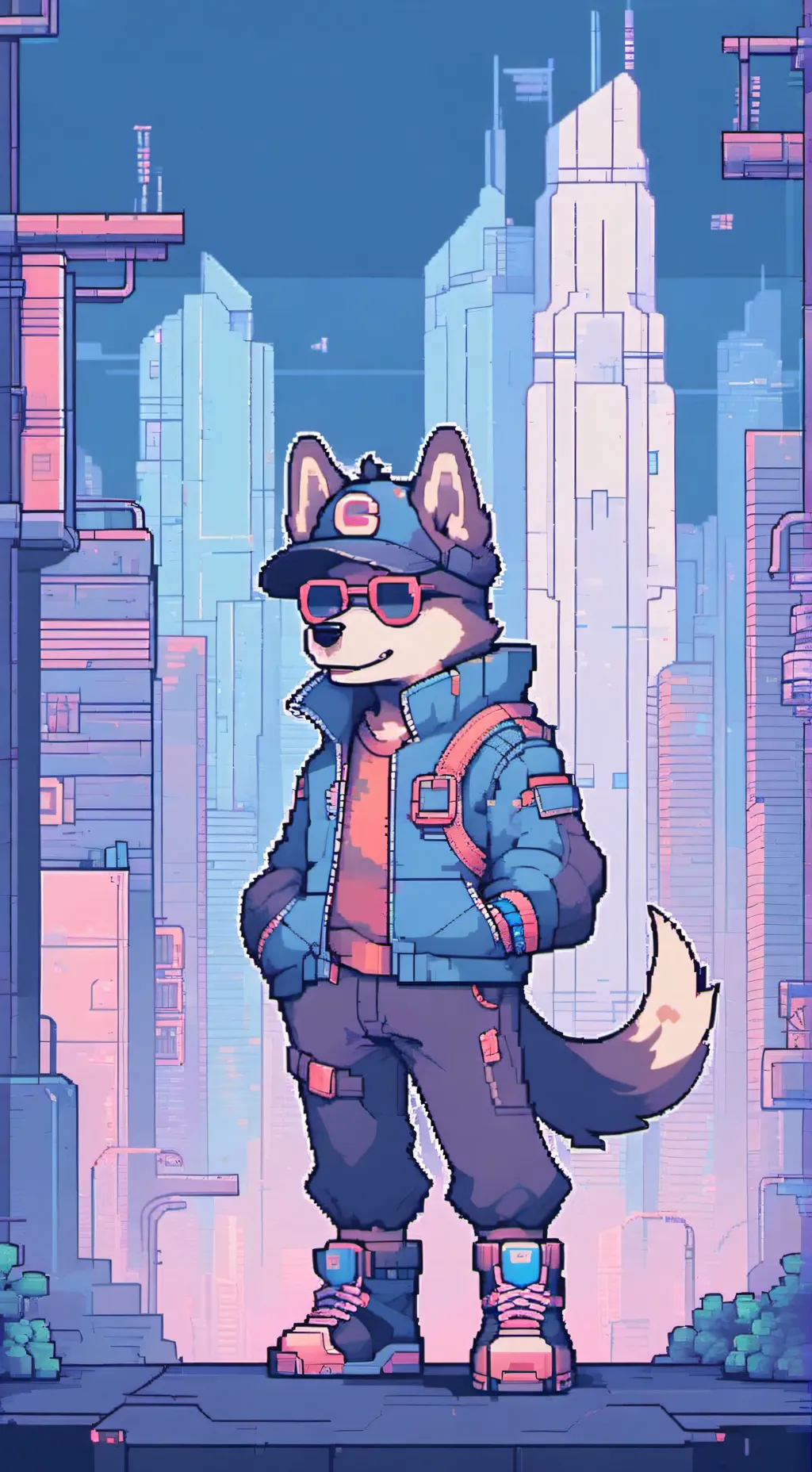 ai character: Alex Carter (NPC) background