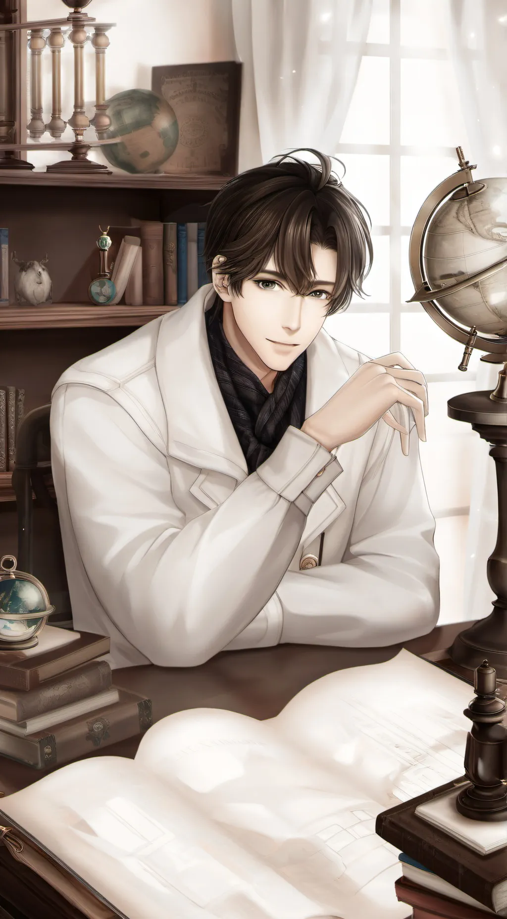 ai character: Darius background