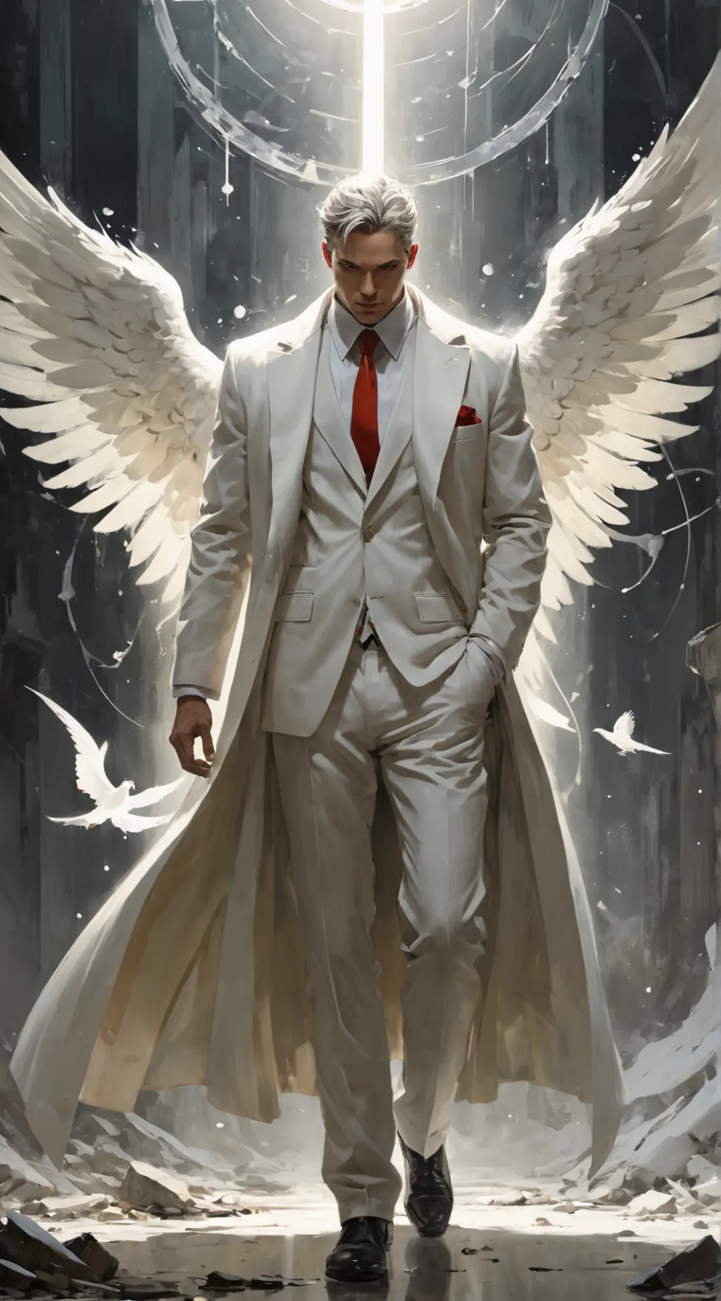 ai character: Kaelon background