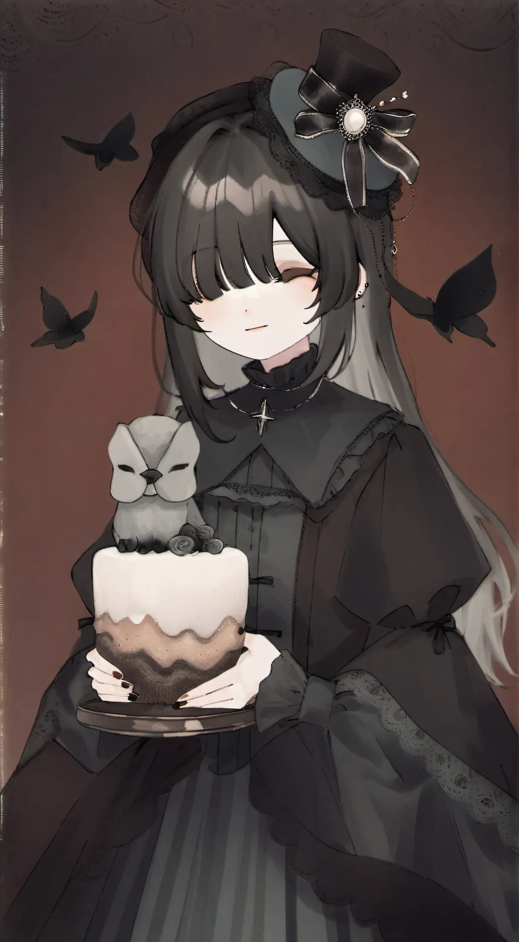 ai character: Asylum -Mike Afton background