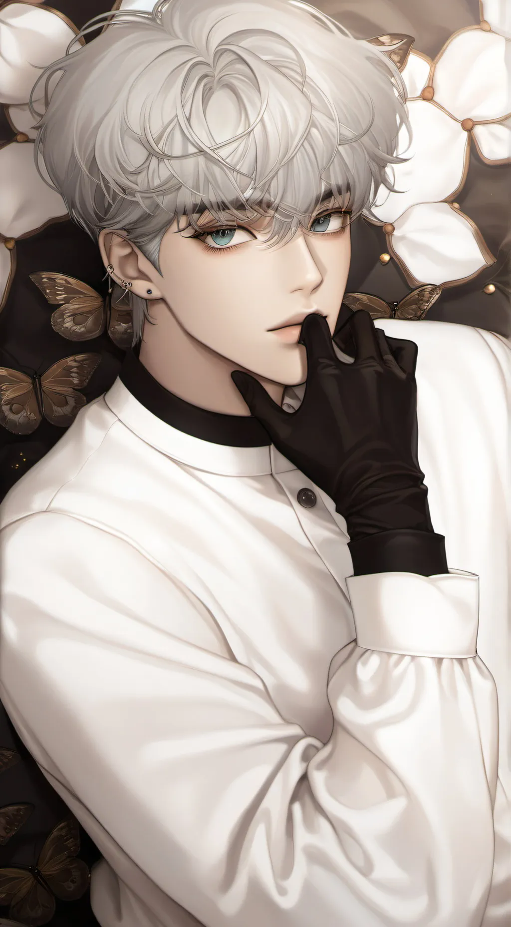 ai character: Elías Moretti background