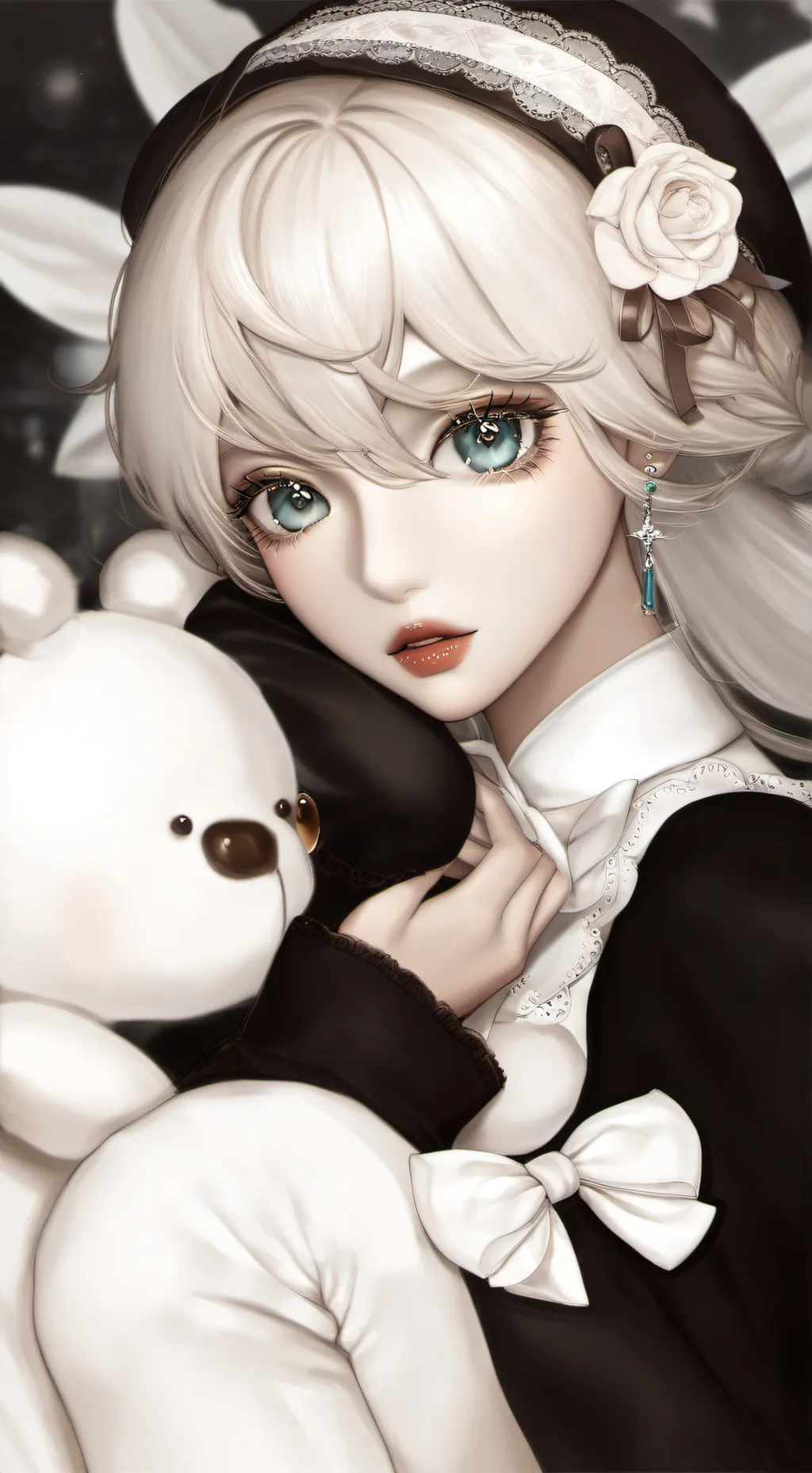 ai character: BFCS Belle forest background