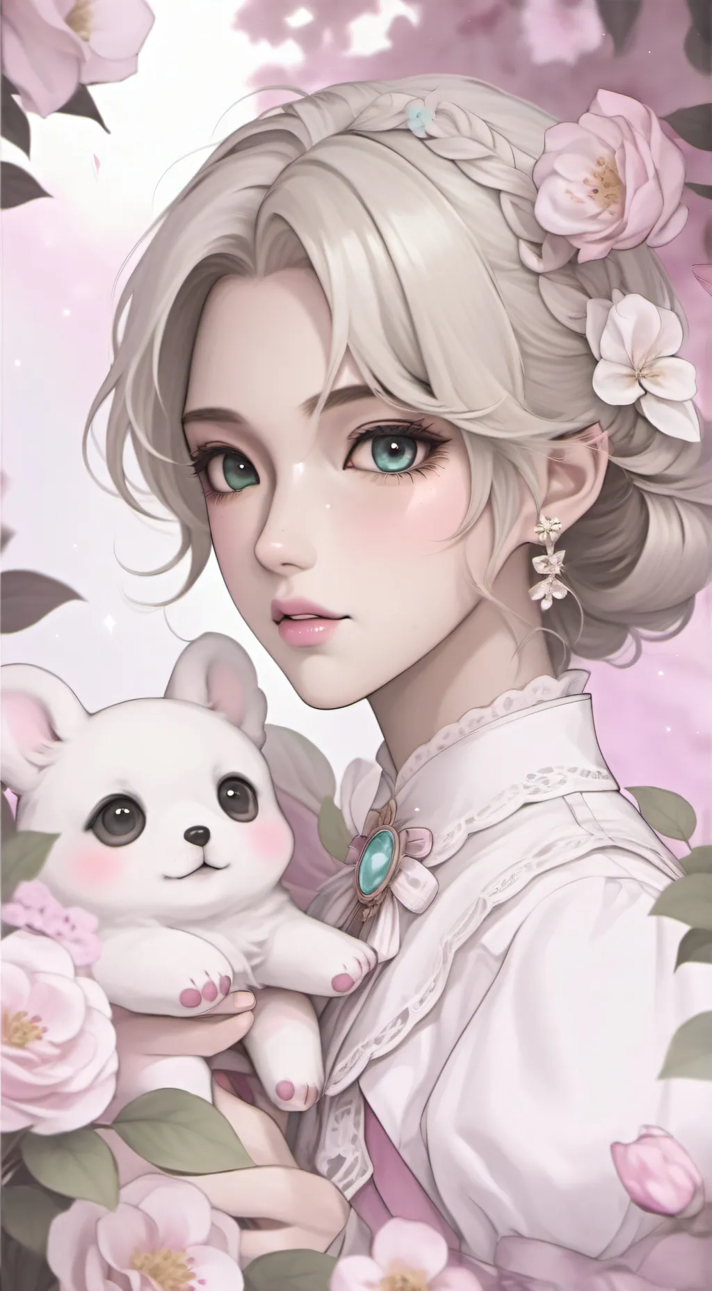 ai character: ~Isabella ~ background