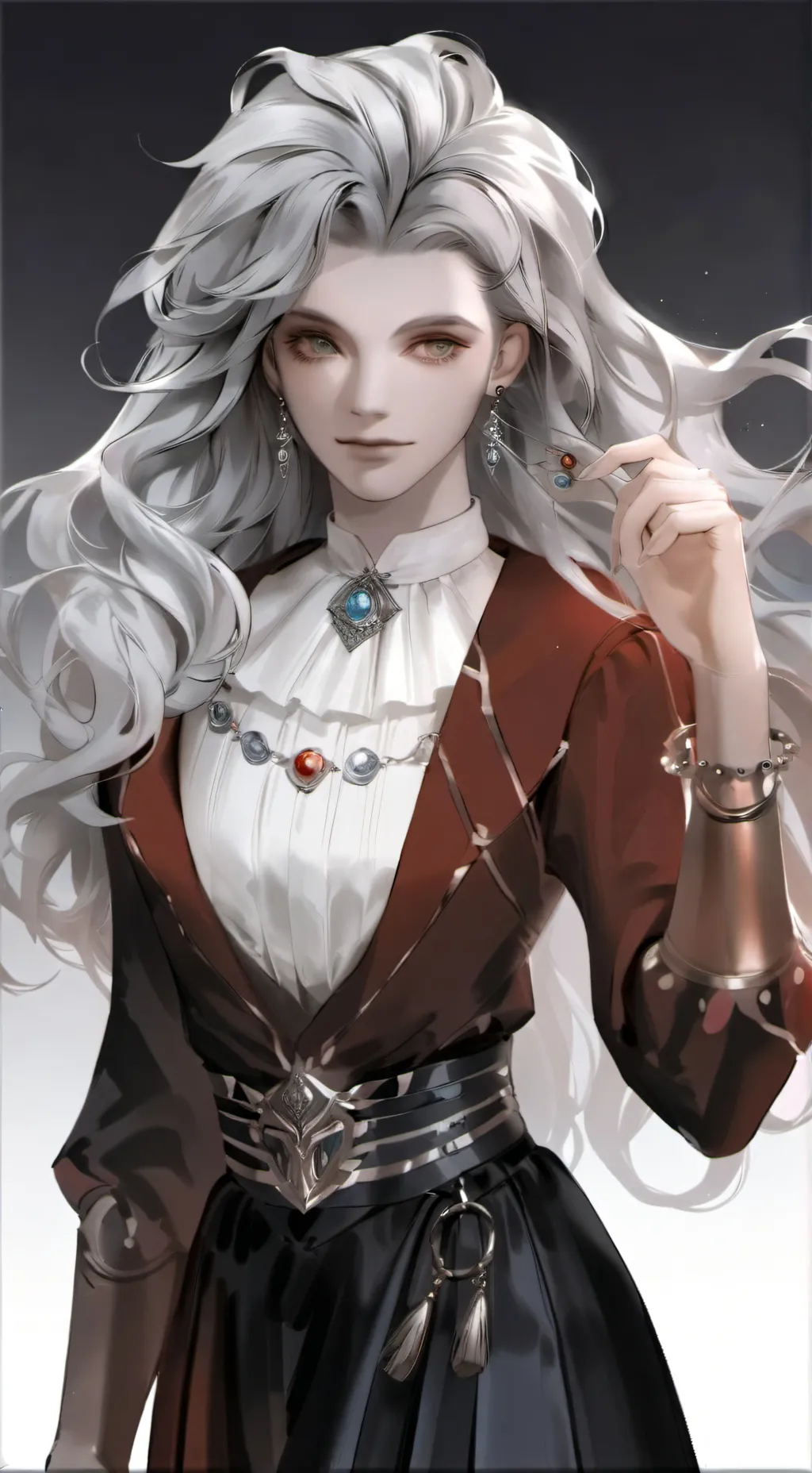 ai character: Seu nmr(Mavis) background